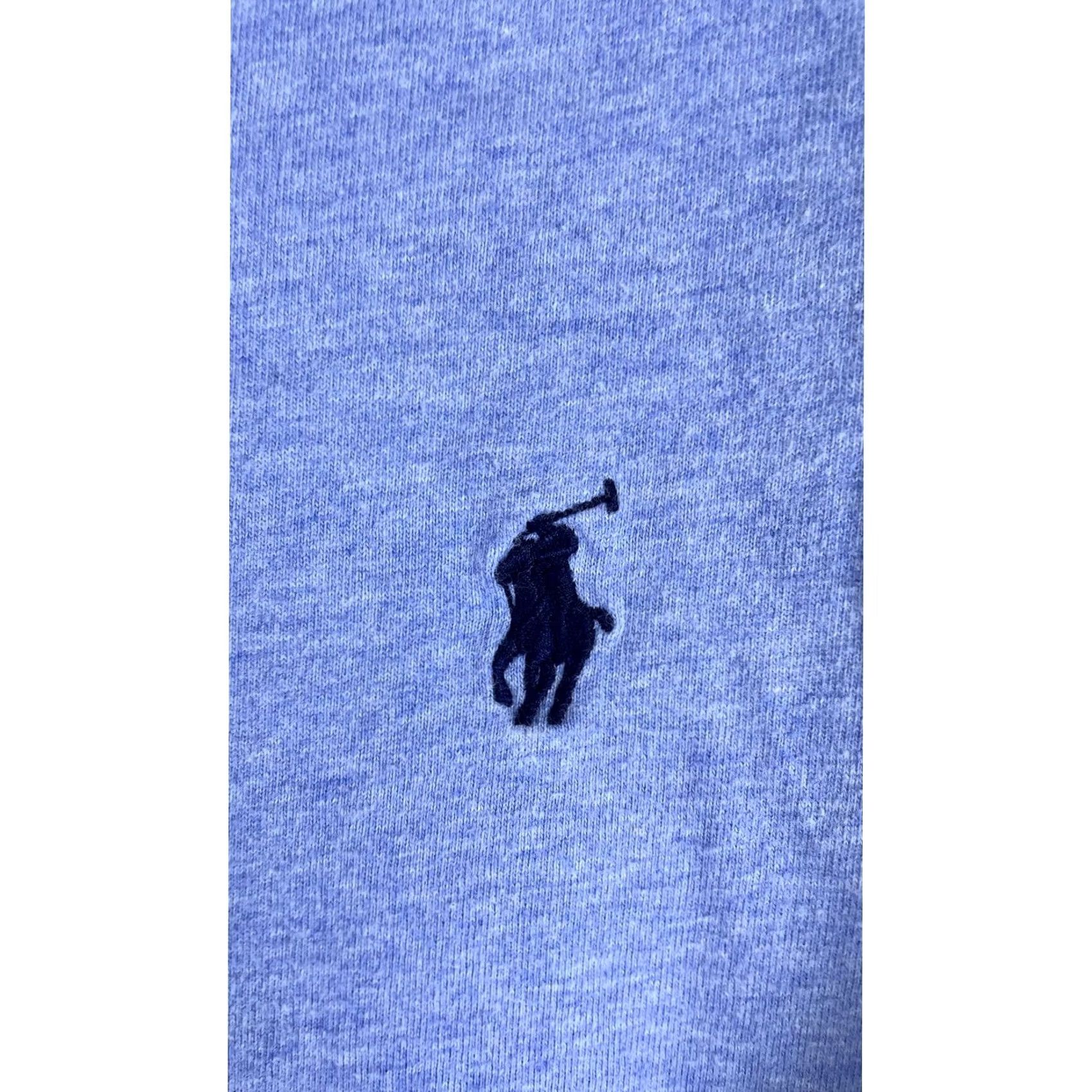 Polo Ralph Lauren Polo Ralph Lauren Mens XL Blue Short Sleeve Pony Logo Tee T-Shirt Size US XL / EU 56 / 4 - 7 Thumbnail