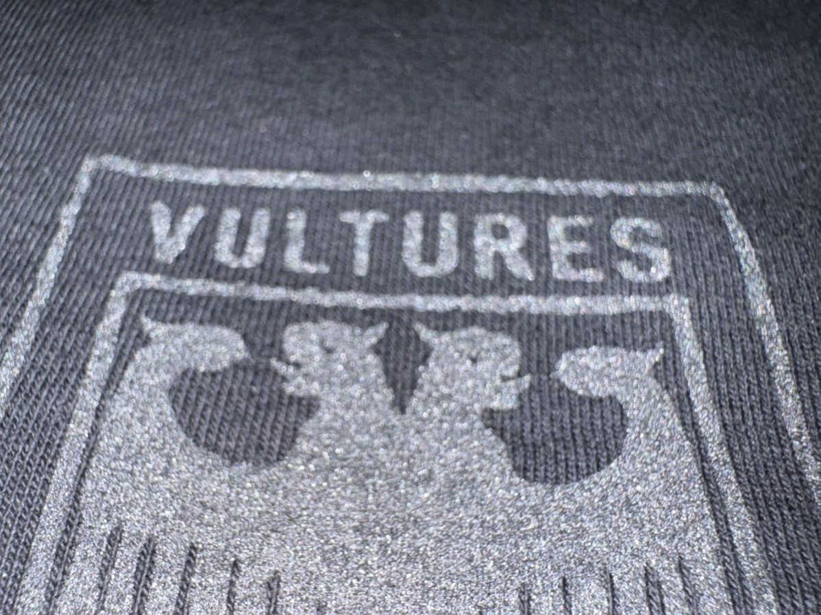 Kanye West Size 1 Yeezy Vultures Long T Black Tee Shirt Yzy Tour Size US S / EU 44-46 / 1 - 4 Thumbnail