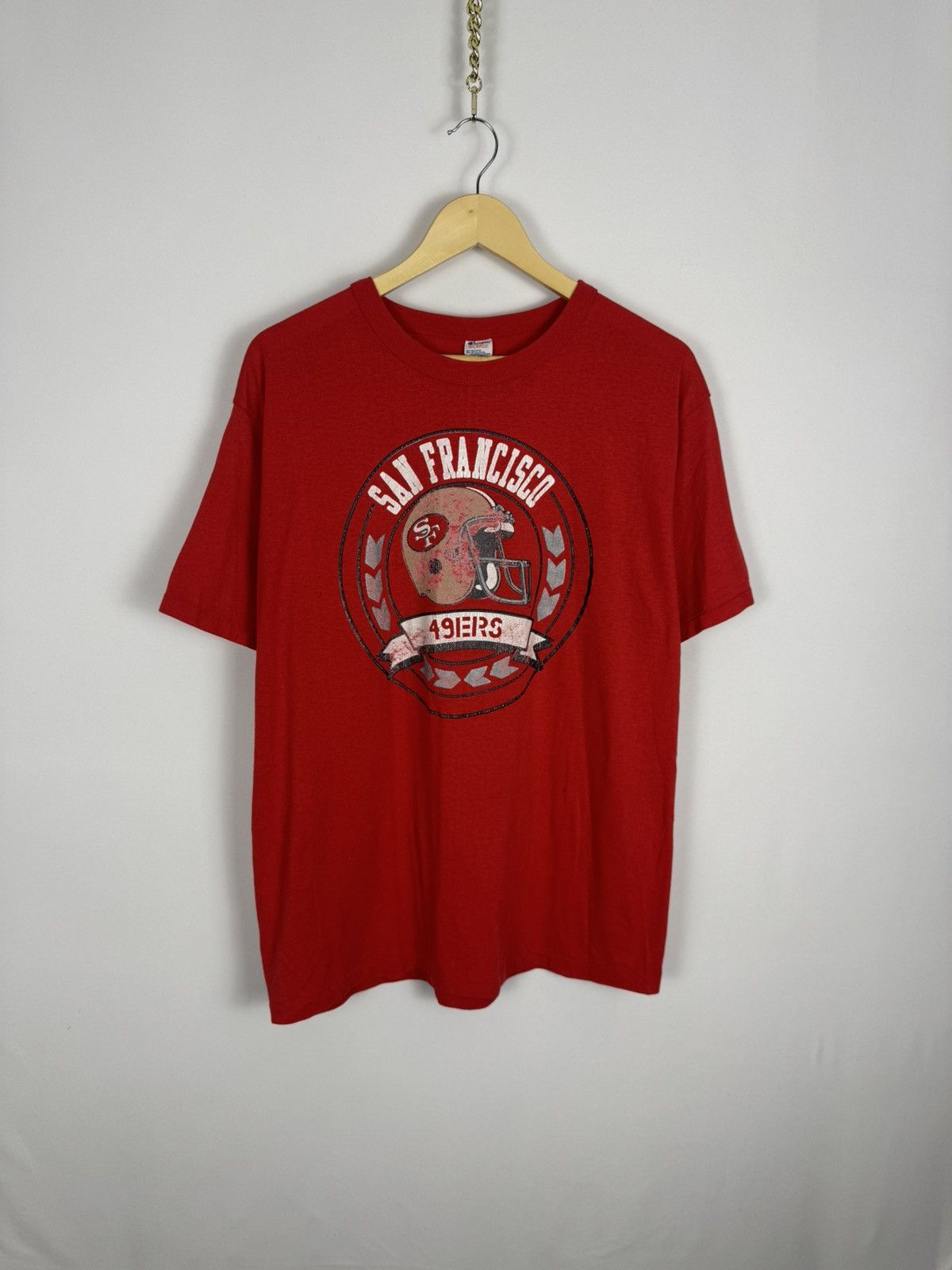 Champion Vintage 80s Champion San Francisco 49ers Tee Size US L / EU 52-54 / 3 - 1 Thumbnail