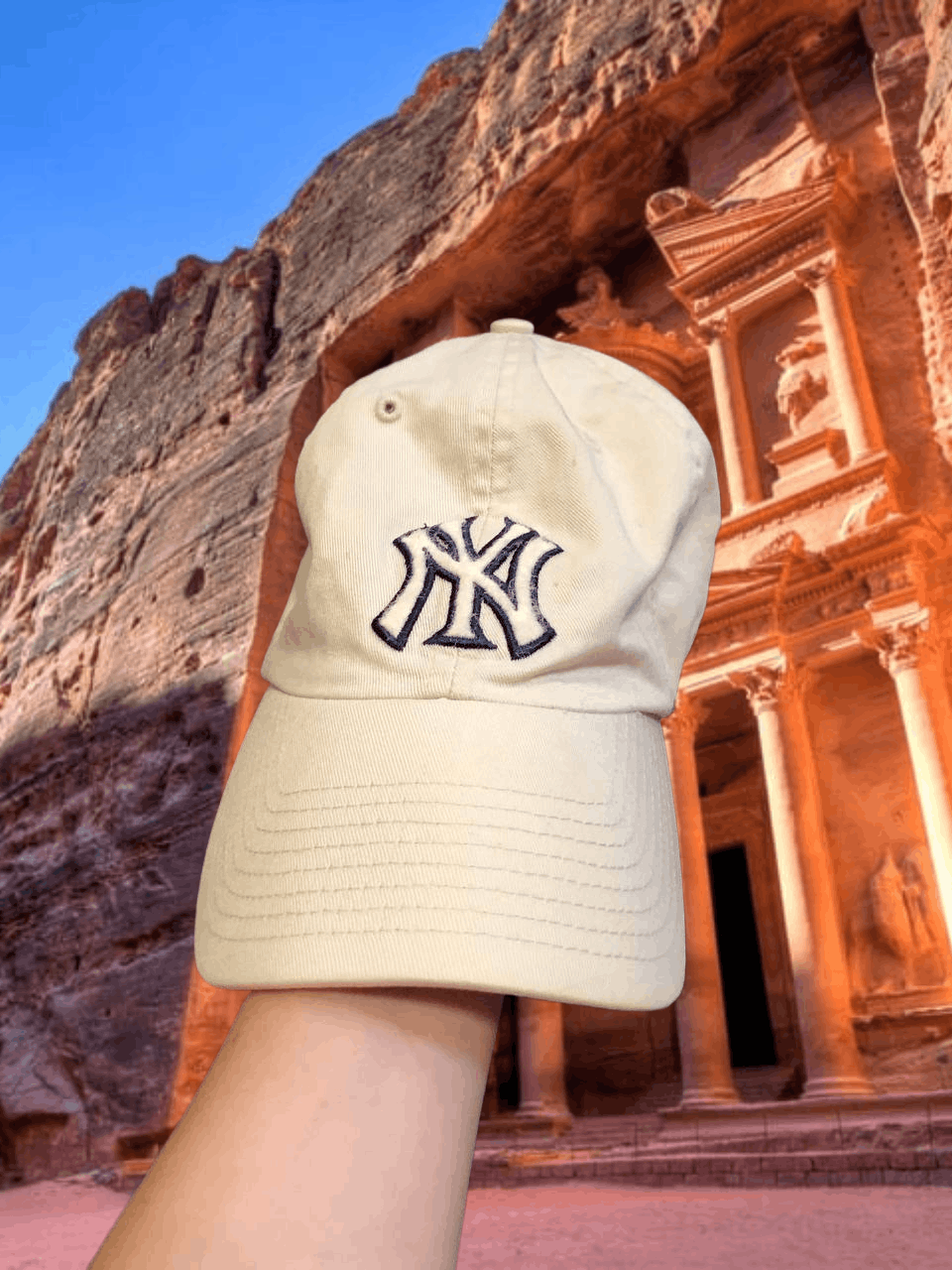 New York Yankees Hats logo New York Yankees Twins Enterprise inc cap vintage Size ONE SIZE - 1 Thumbnail