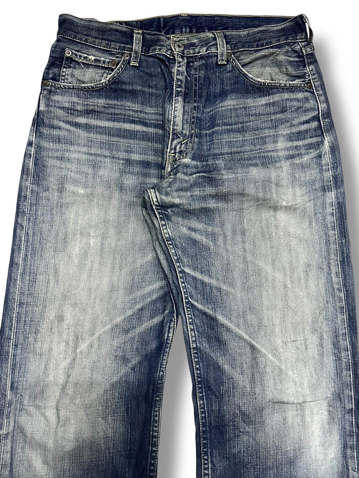 Japanese Brand Levi's 503 90's Jeans Baggy Loose Style With Faded Wash Size US 33 - 4 Thumbnail