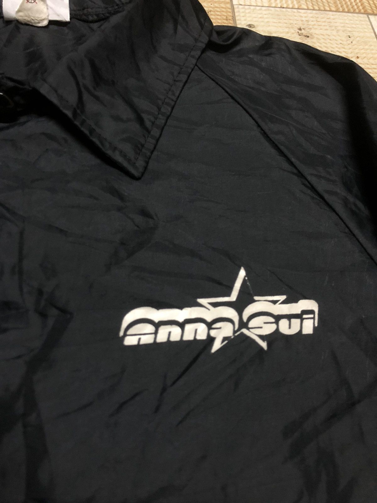 Anna Sui Vintage ANNA SUI Coach Jacket USA Made Size M / US 6-8 / IT 42-44 - 3 Thumbnail
