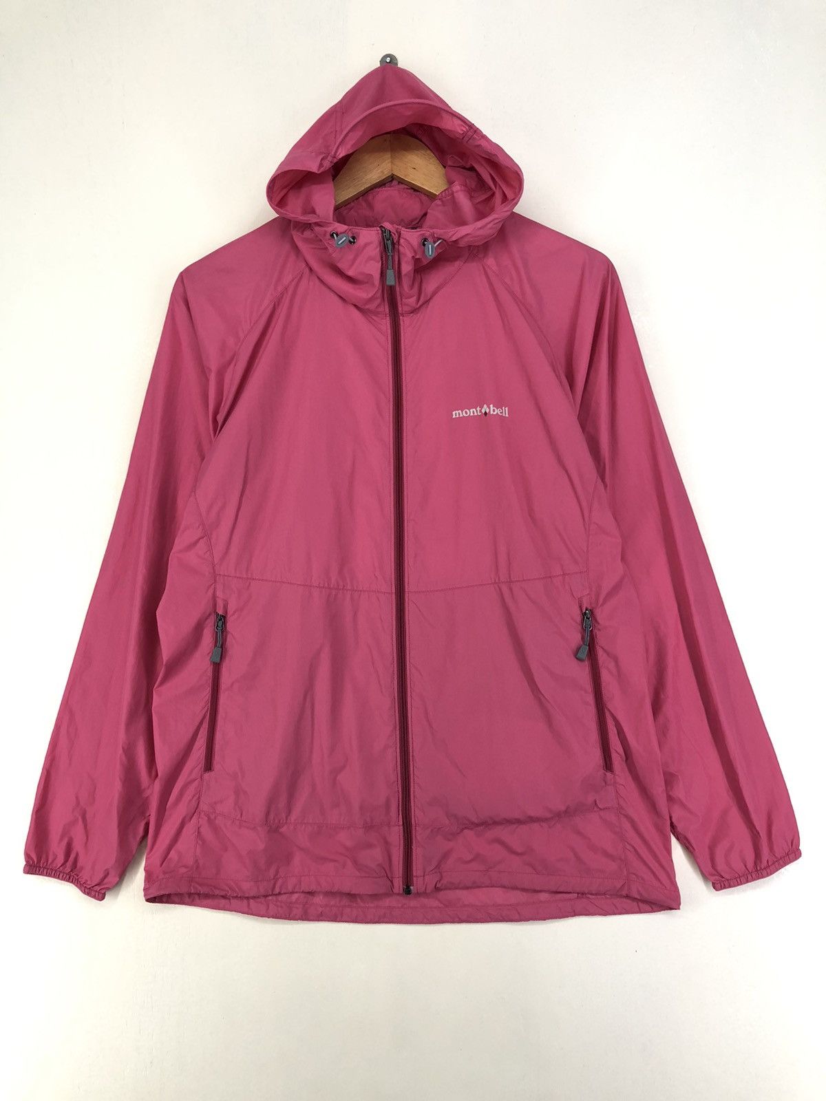 Archival Clothing Montbell Outdoor Pink Windbreaker Jacket | Grailed