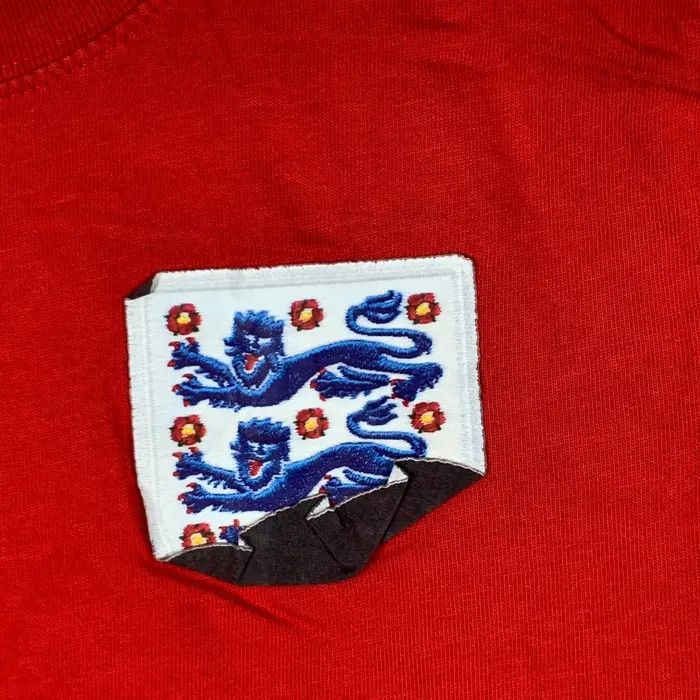Nike NIKE ENGLAND FOOTBALL World Cup Slim Fit Tee Shirt Size US M / EU 48-50 / 2 - 7 Thumbnail