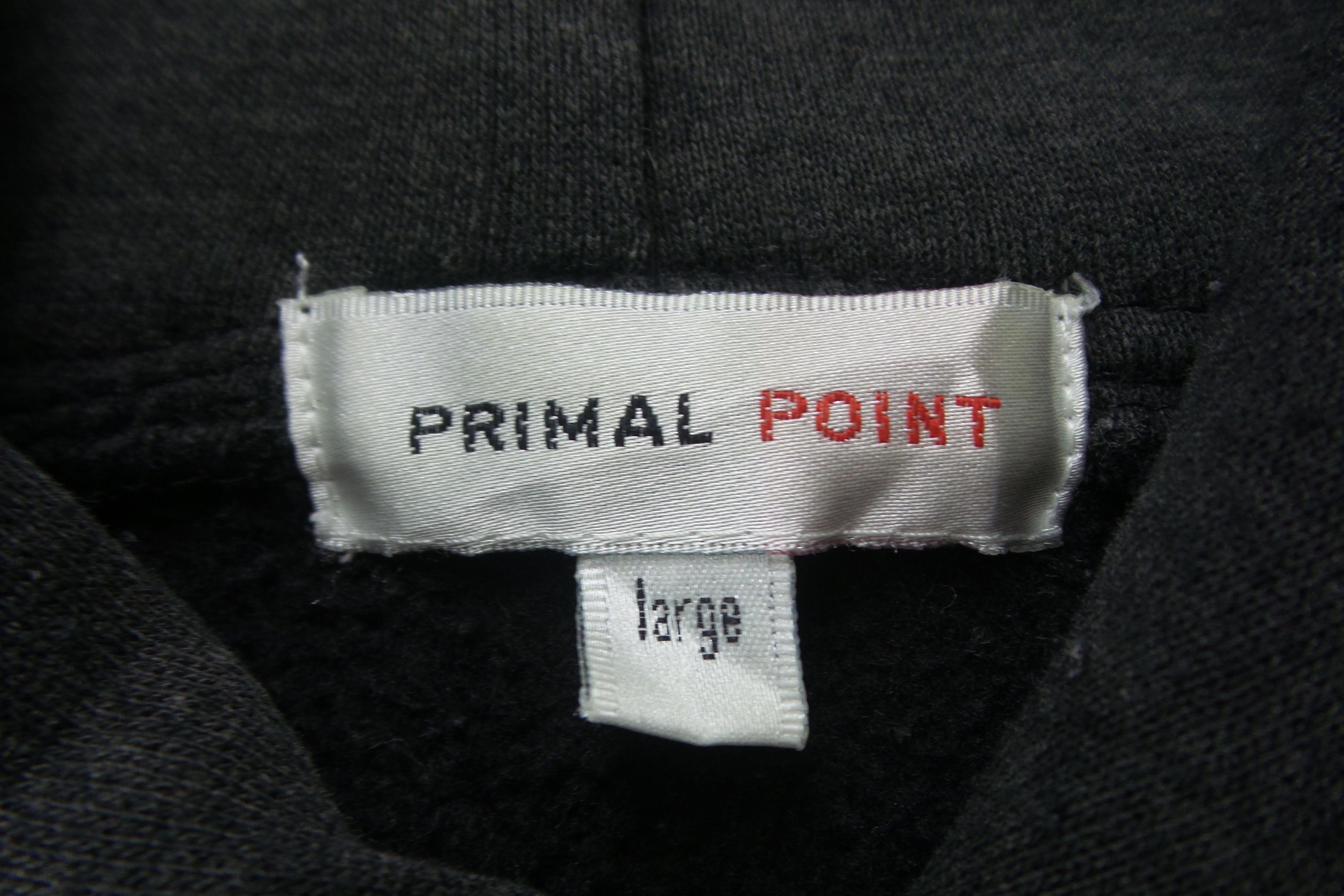 Japanese Brand Primal Point Pullover Hoodies Size US L / EU 52-54 / 3 - 3 Thumbnail