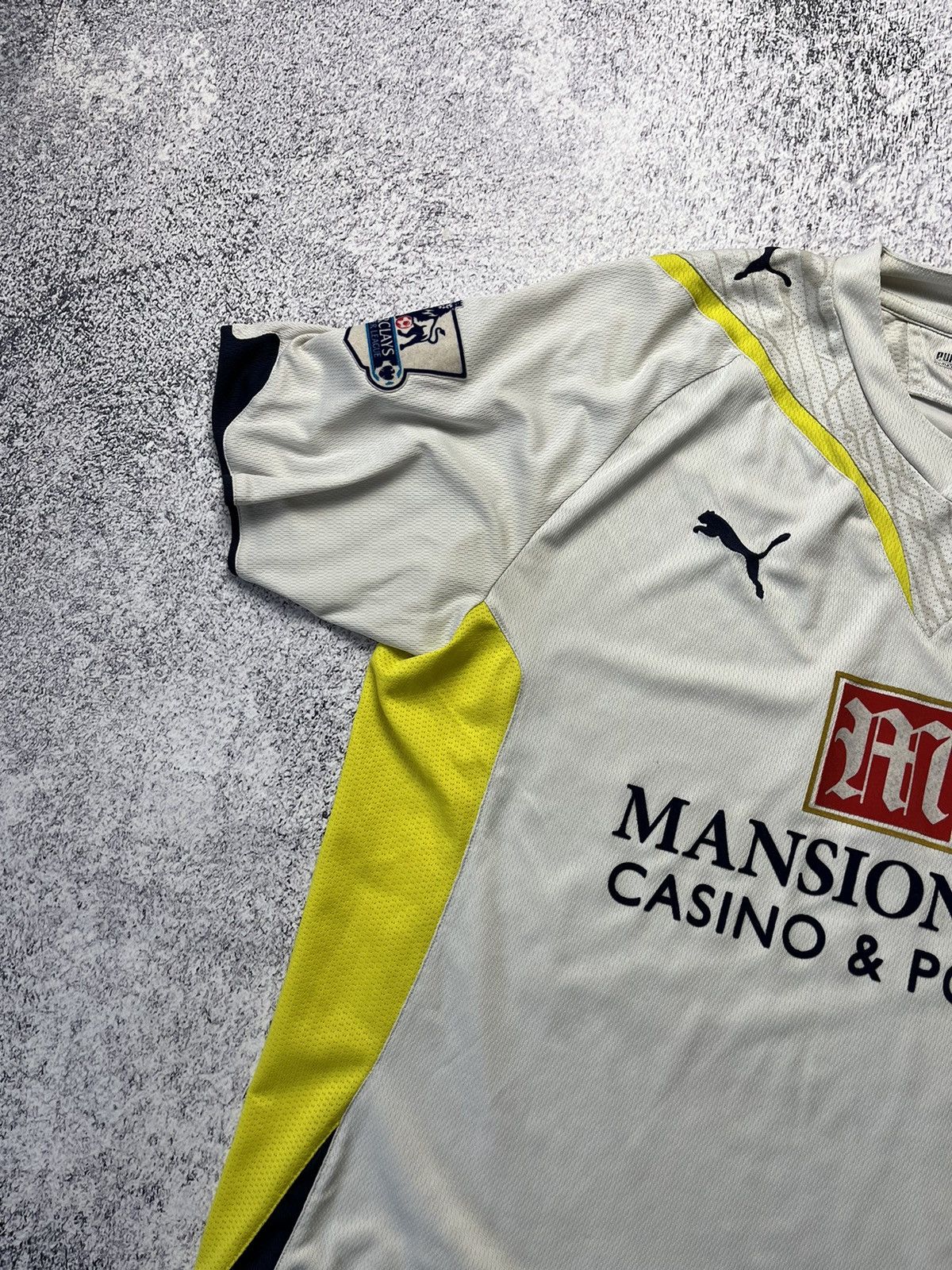 Puma Vintage Puma Tottenham Hotspur 2008 Shirt Soccer Jersey Size US L / EU 52-54 / 3 - 6 Thumbnail