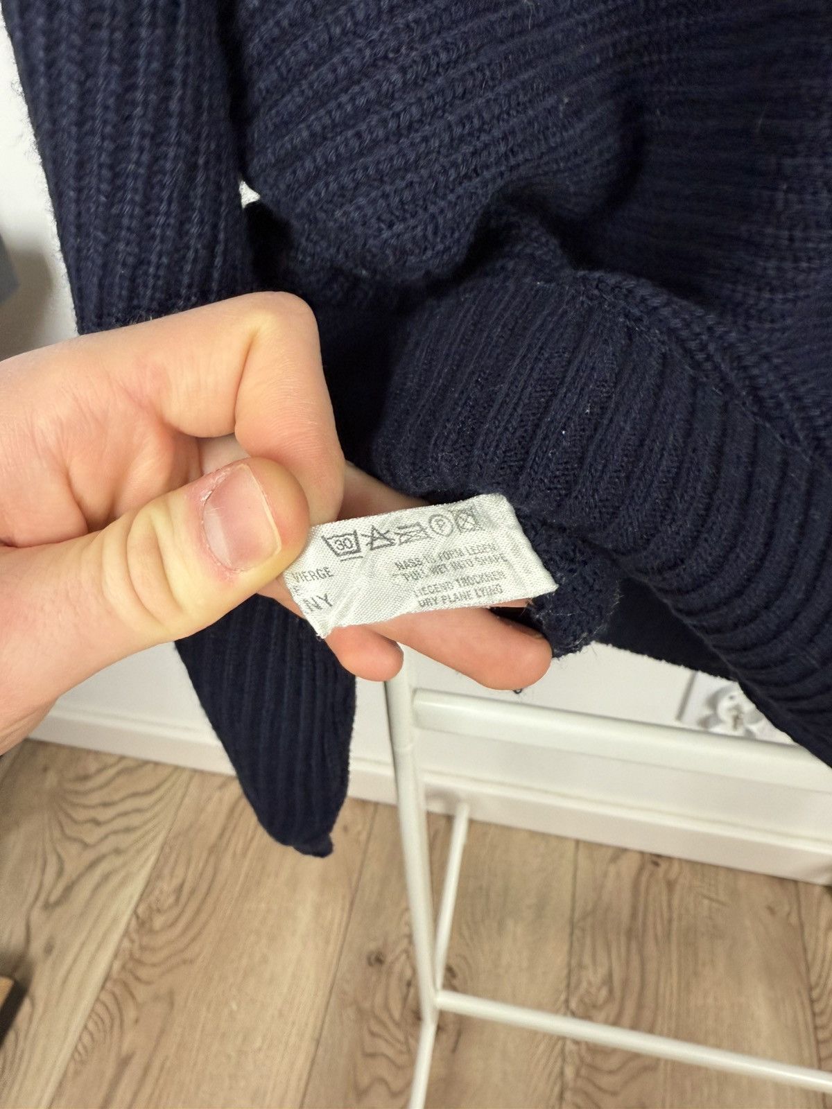 Carlo Colucci × Vintage Vintage Carlo Colucci Sweater Knit Y2K Size US L / EU 52-54 / 3 - 7 Thumbnail
