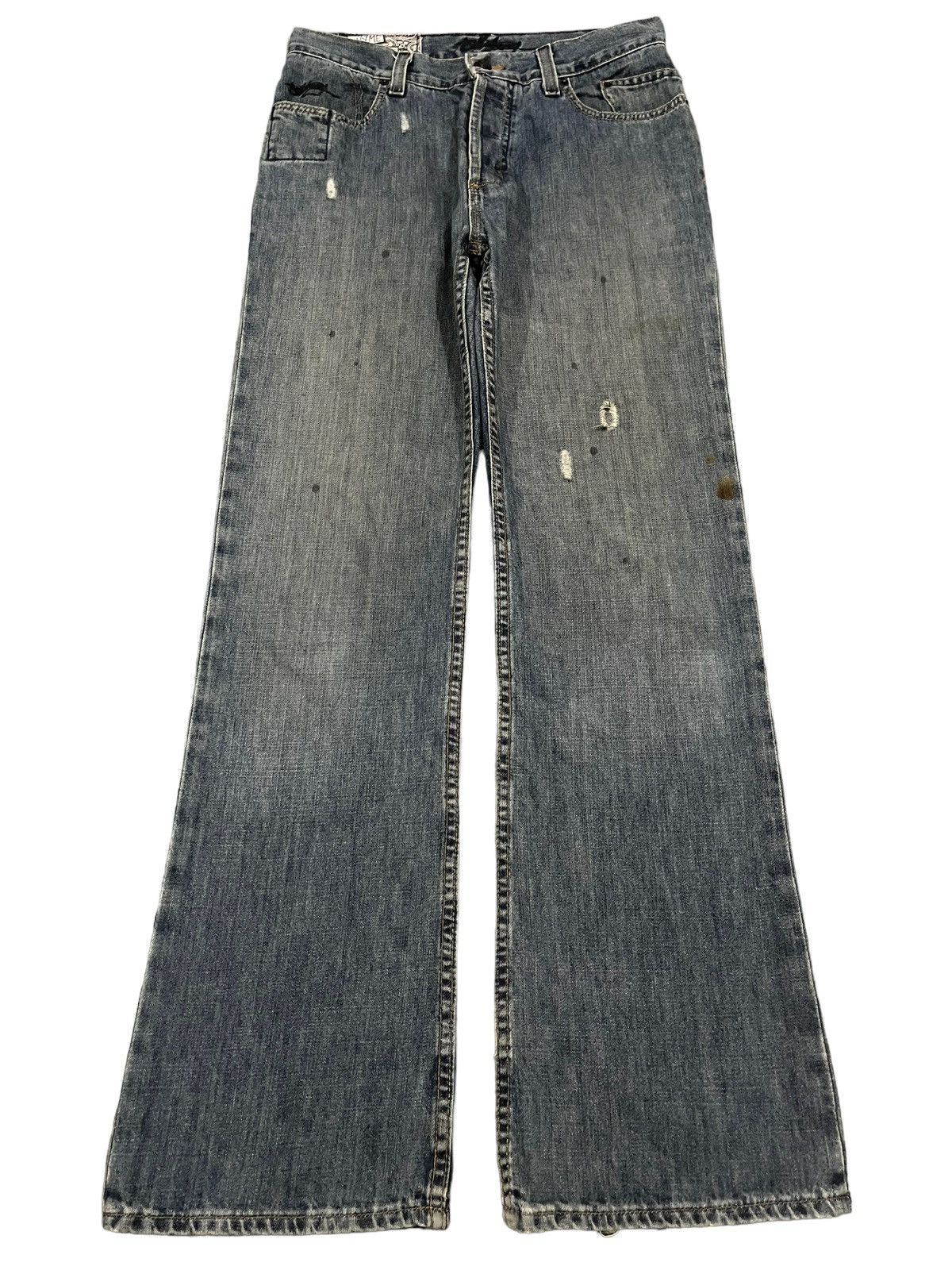 Billabong Vintage 90s Billabong Faded Wash Style Baggy Jeans Size US 30 / EU 46 - 1 Thumbnail