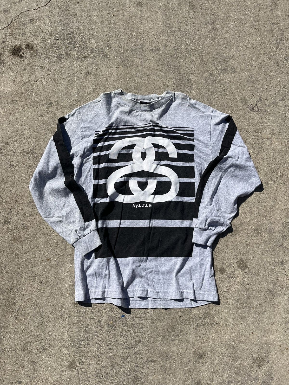 Stussy STUSSY LONG SLEEV Size US M / EU 48-50 / 2 - 1 Thumbnail