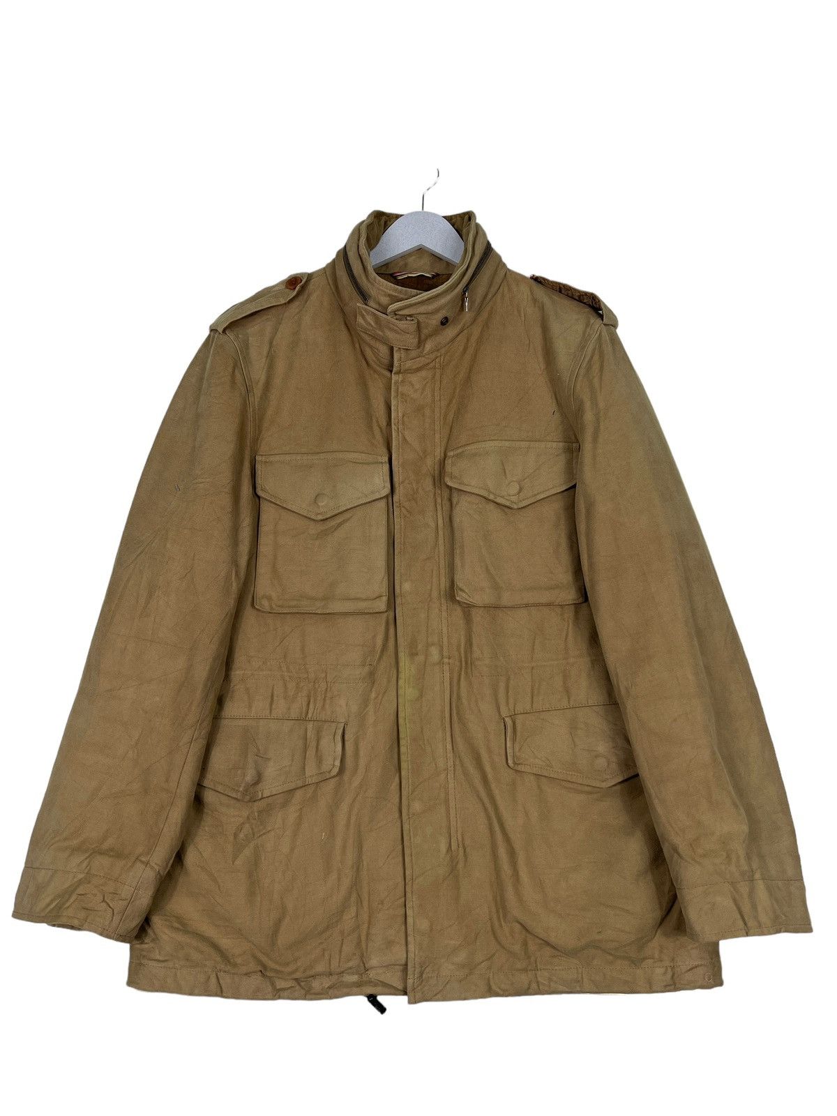 Paul Smith 🔥 PAUL SMITH MOLESKIN M65 FIELD JACKET Size US L / EU 52-54 / 3 - 2 Thumbnail
