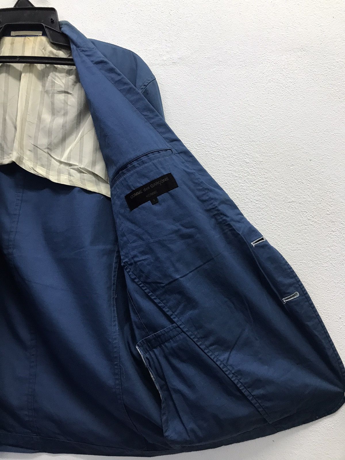Comme des Garcons Vintage Comme Des Garcons Homme Made In Japan Blazer Size US S / EU 44-46 / 1 - 10 Thumbnail