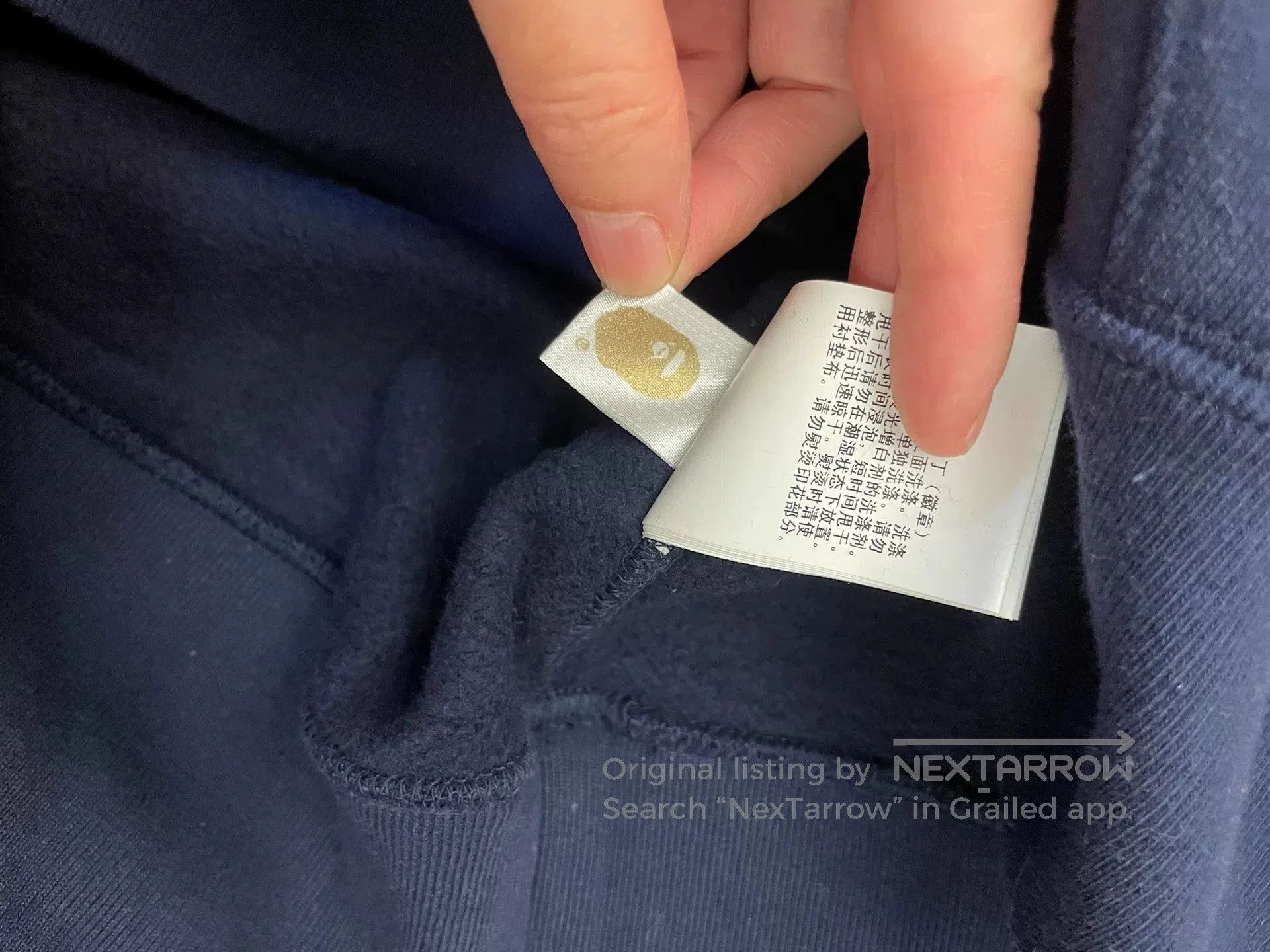 Bape Bape Flying Shoe Embroidery Hoodie. Size US XL / EU 56 / 4 - 7 Thumbnail