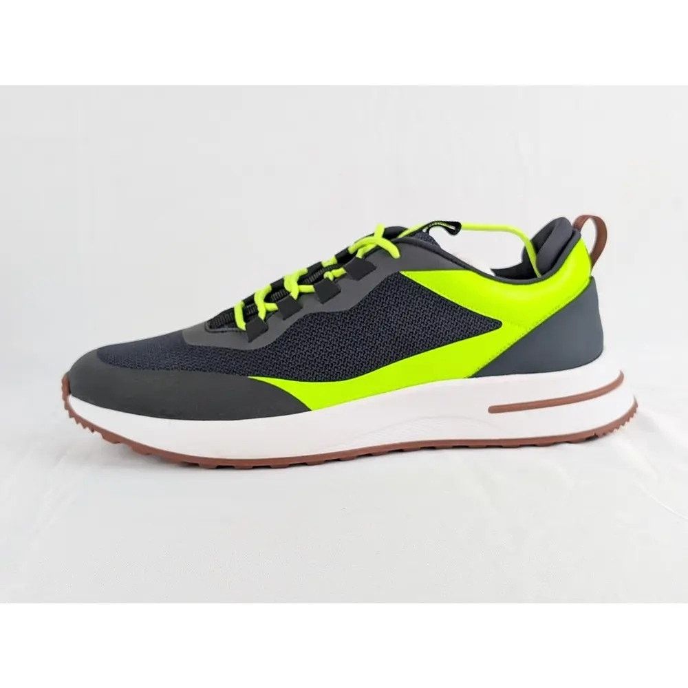Loro Piana o1rshd1 Week_End Walk Mesh Tenis Low top Sneakers in Black Size US 10 / EU 43 - 2 Thumbnail