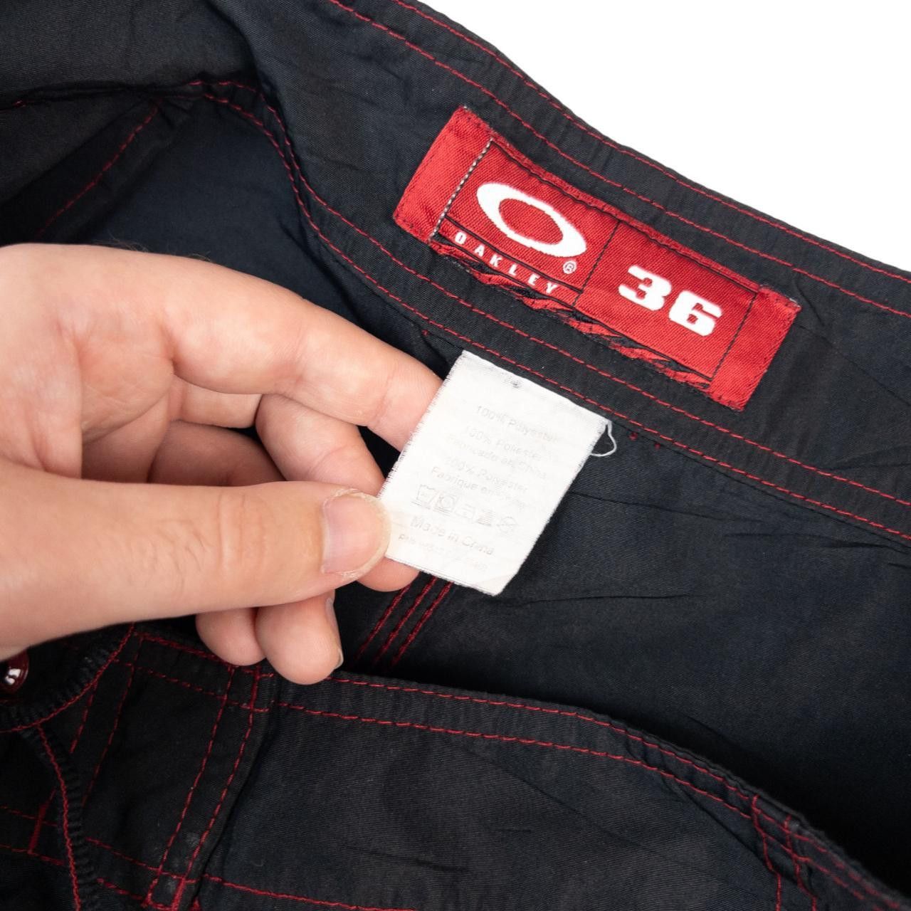 Oakley Vintage Oakley Flame Shorts Size W36 Size US 36 / EU 52 - 6 Thumbnail