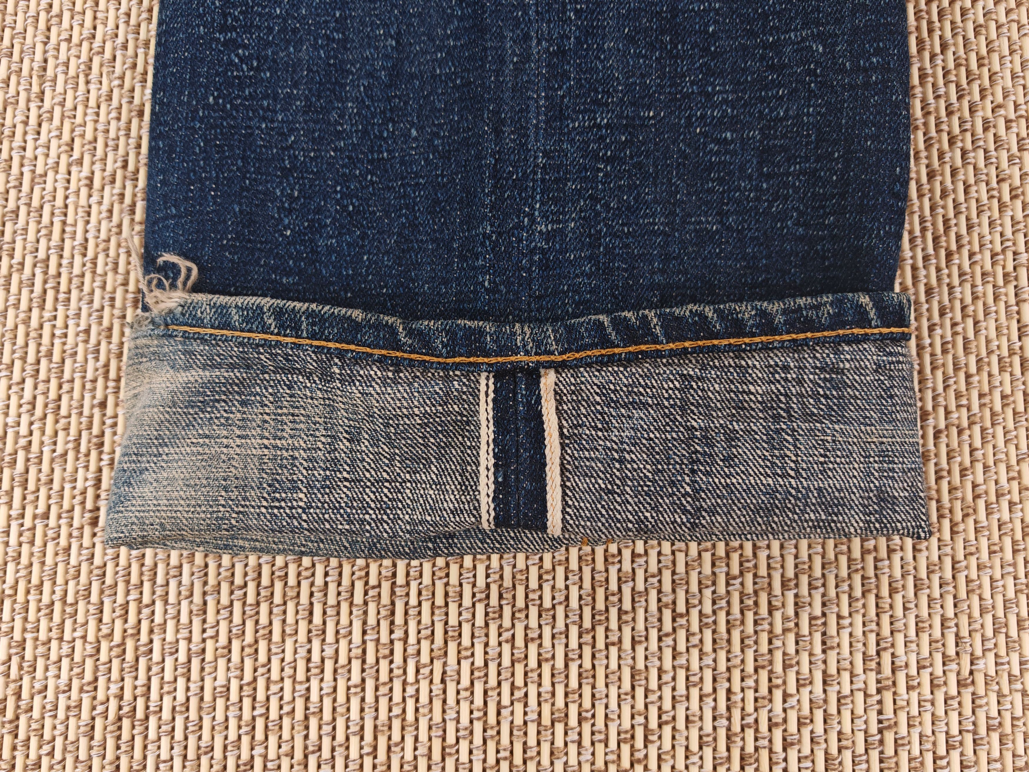 Trophy Clothing Trophy Clothing Double Knee Selvedge Denim Size US 34 / EU 50 - 11 Thumbnail