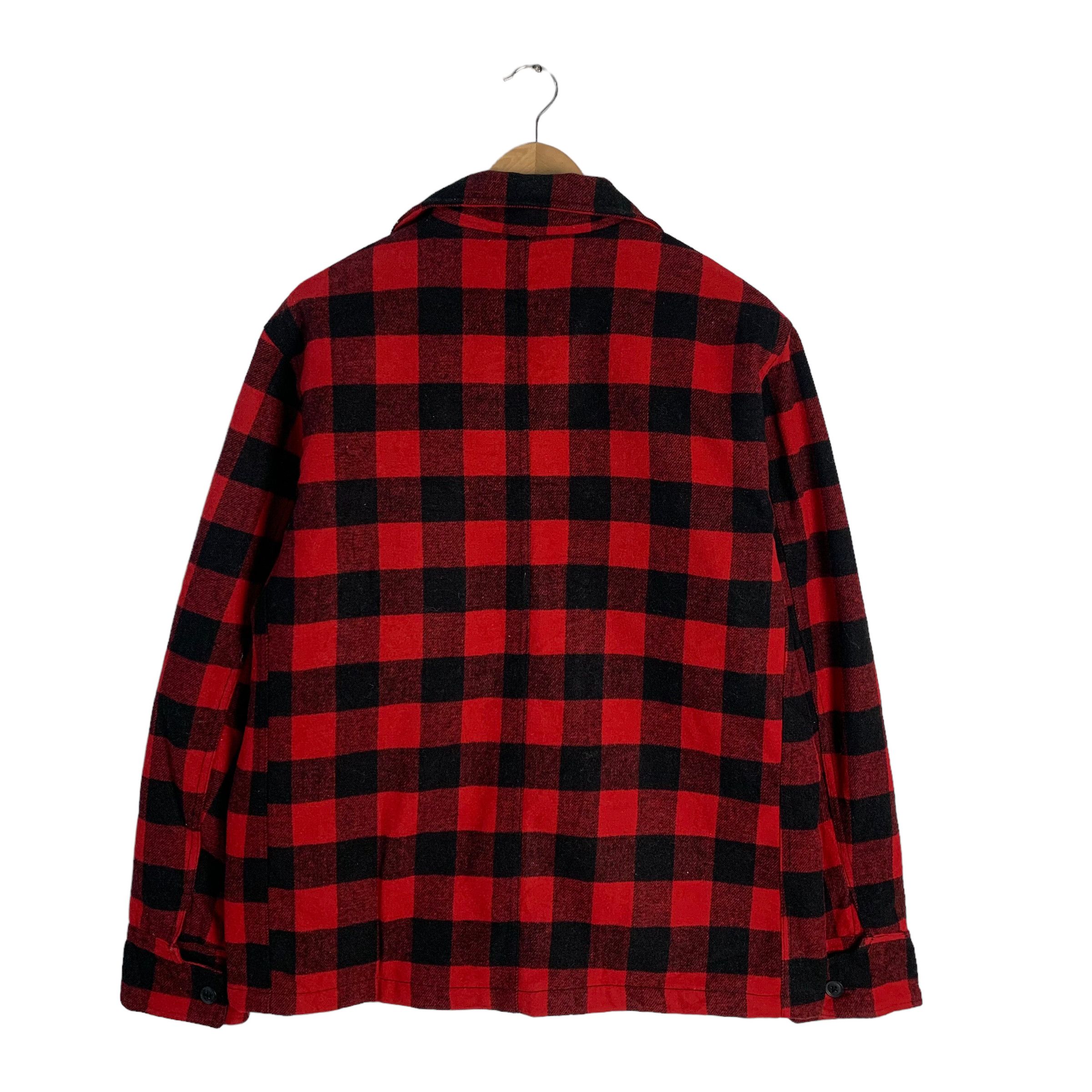 Oshkosh Oshkosh Tartan Rugged Jacket Size US L / EU 52-54 / 3 - 7 Thumbnail