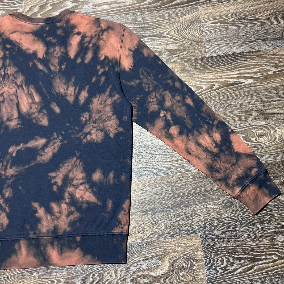 Carhartt Custom CARHARTT College Big Logo Tie Dye Cotton Sweatshirt Size US M / EU 48-50 / 2 - 9 Thumbnail