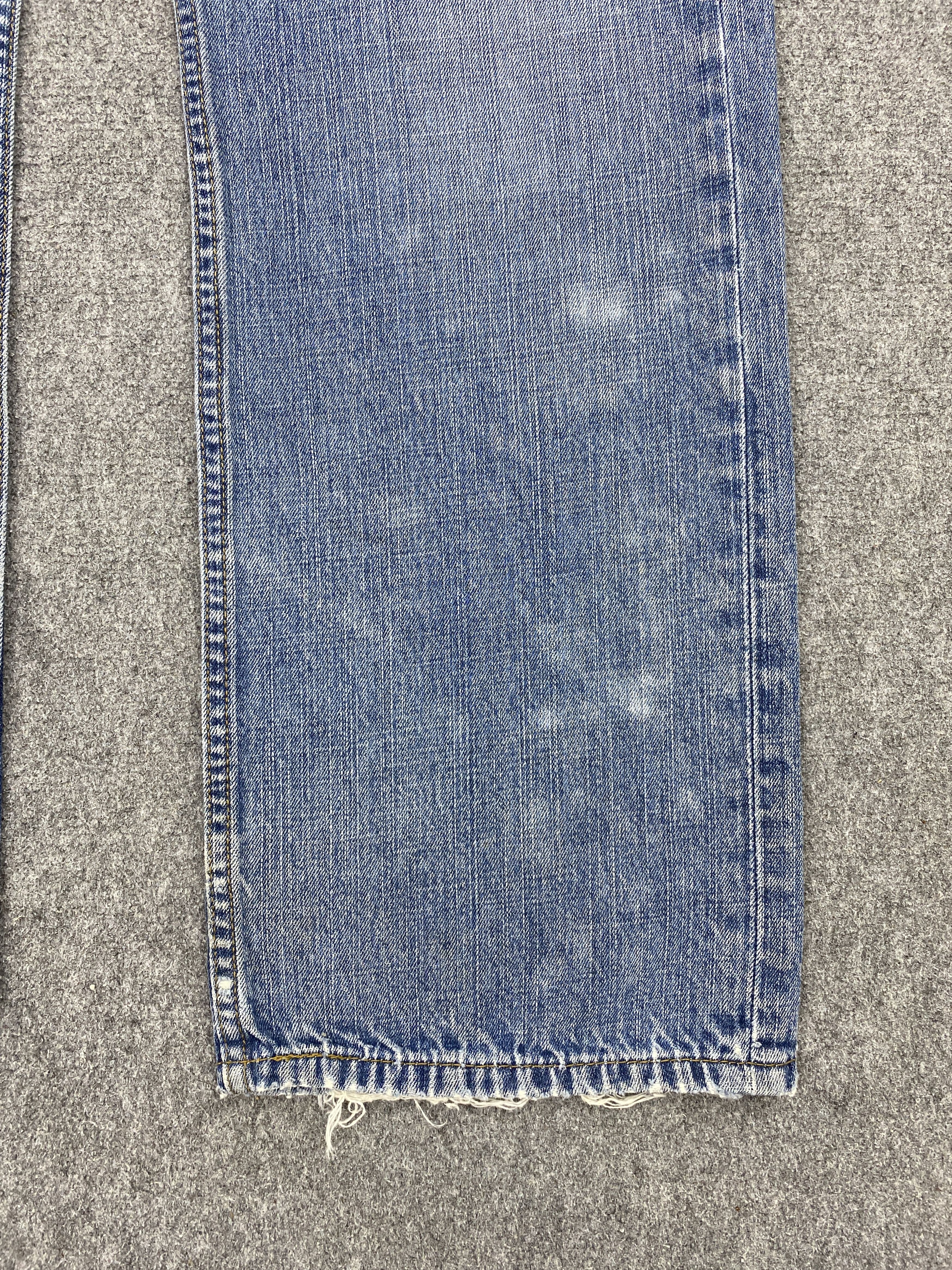 Levi's × Vintage Faded Blue Vintage Levis 569 Jeans Size US 28 / EU 44 - 12 Thumbnail