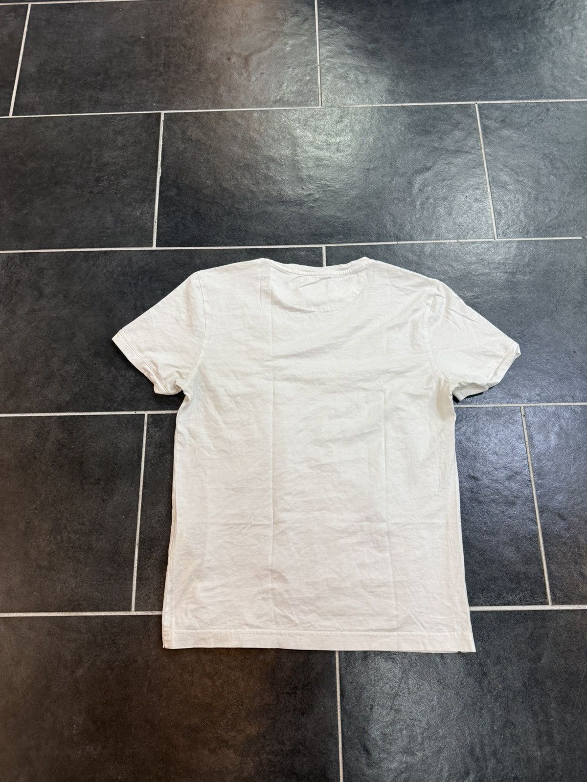 Fendi Fendi stacked white logo tee Size US S / EU 44-46 / 1 - 2 Thumbnail