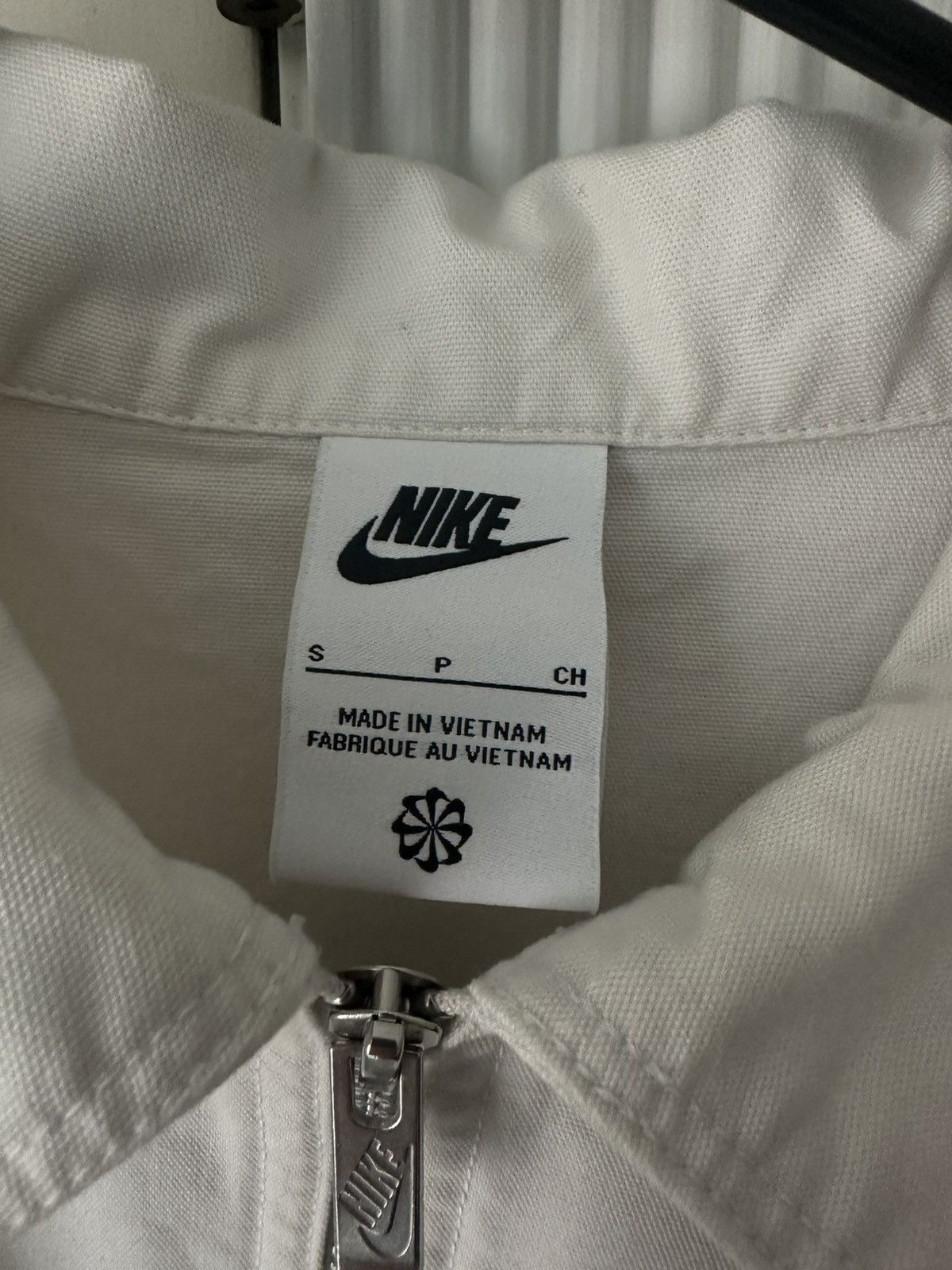 Nike × Vintage Nike Sportswear Overshirt Phantom Size US S / EU 44-46 / 1 - 4 Thumbnail