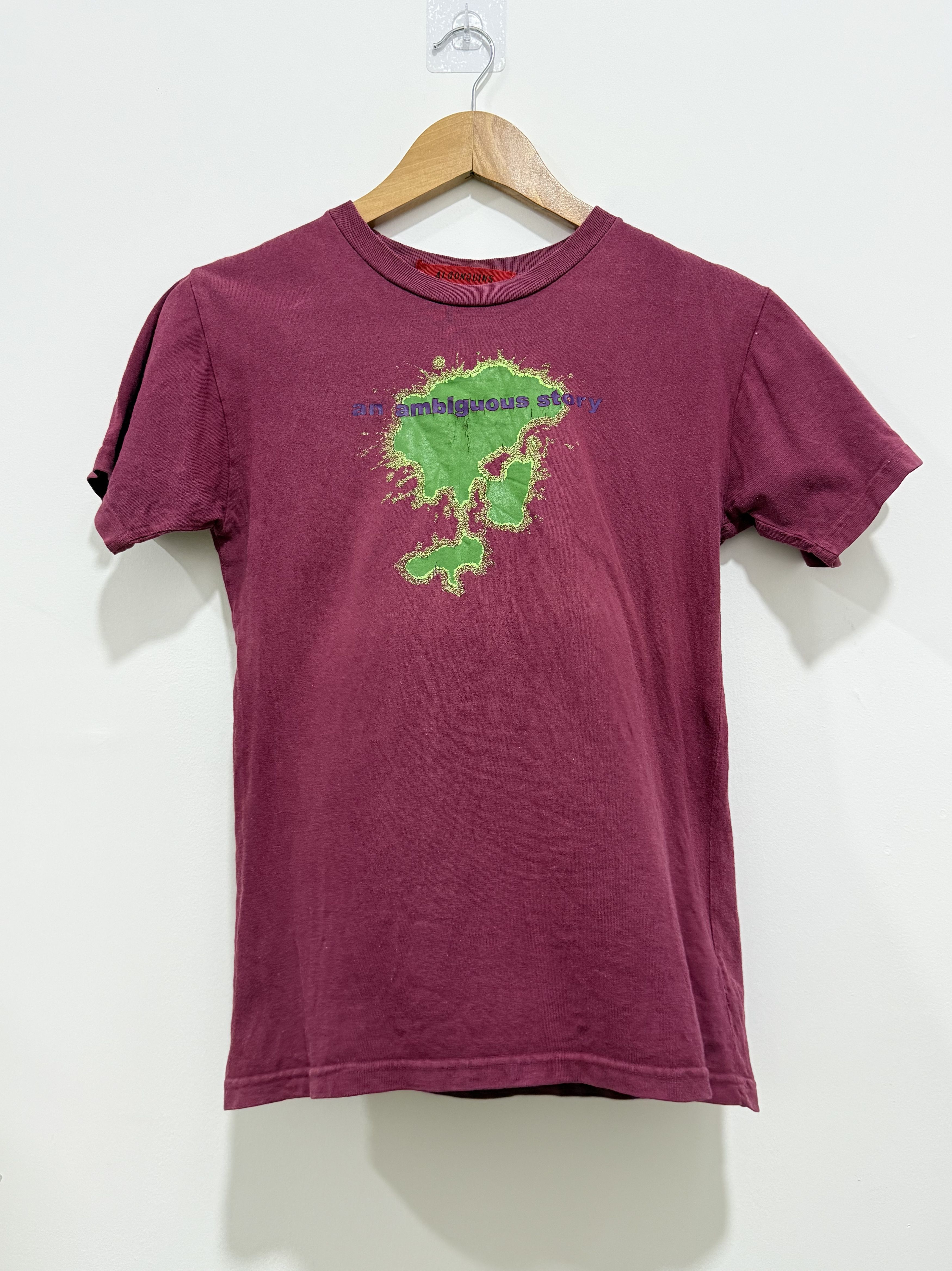 Japanese Brand Vtg Algonquins an ambiguous story Size S / US 4 / IT 40 - 1 Thumbnail