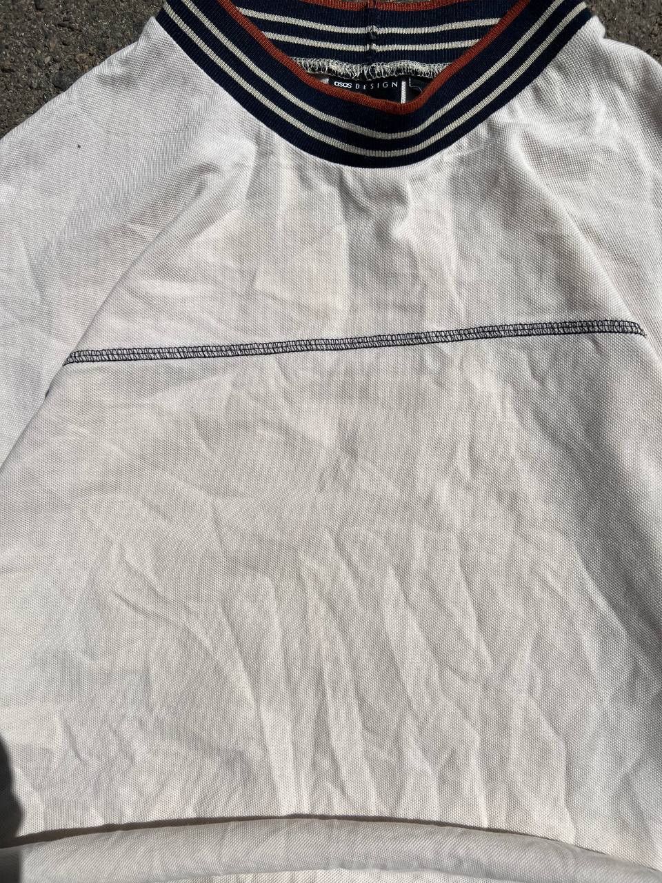 Asos × Japanese Brand Baggy ASOS Y2K Patch Work Balenciga style Sweatshirts Size US XL / EU 56 / 4 - 6 Thumbnail