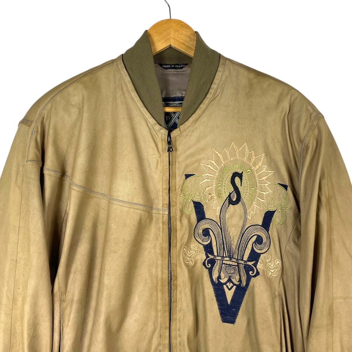 SERAPHIN × Vintage 💥VINTAGE SERAPHIN BIG LOGO BOMBER JACKET Size US M / EU 48-50 / 2 - 4 Thumbnail