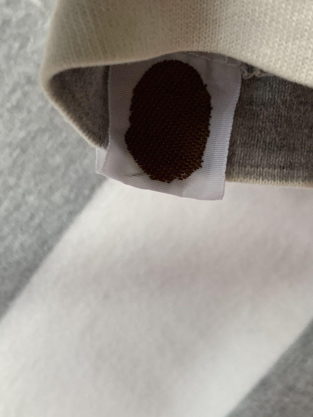 Bape × Vintage 90s OG Bape Stripe Tshirt Size US L / EU 52-54 / 3 - 6 Thumbnail