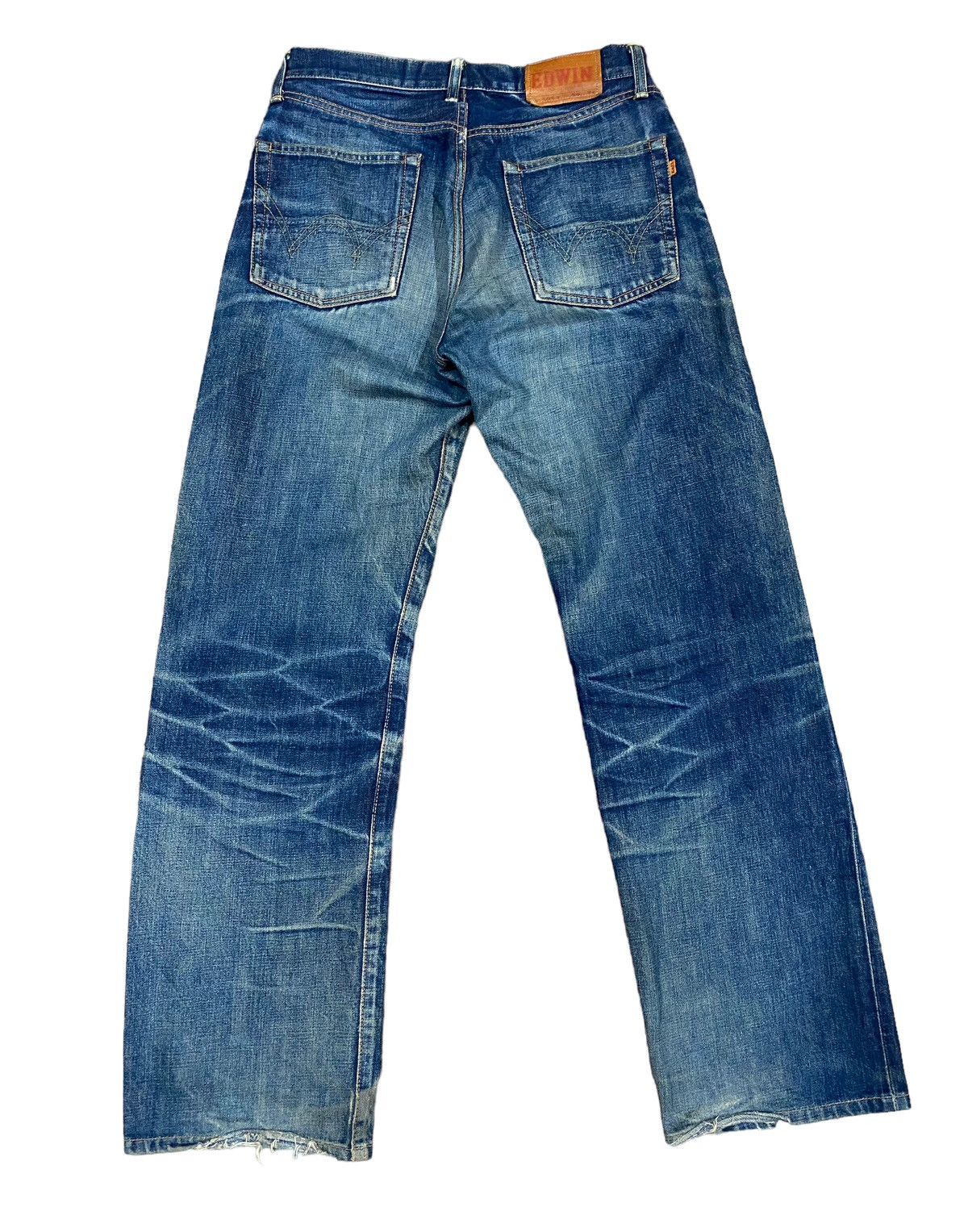 Edwin Vtg Edwin Redline 505X w29” Size US 29 - 1 Thumbnail