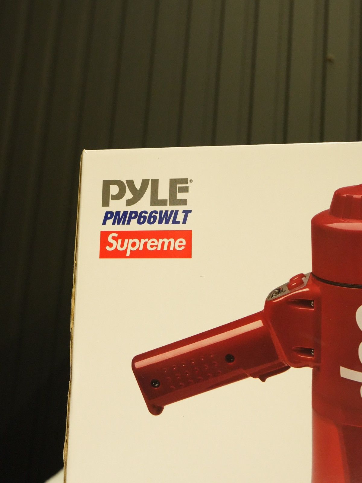 Supreme Supreme Pyle Waterproof Megaphone Size ONE SIZE - 10 Thumbnail