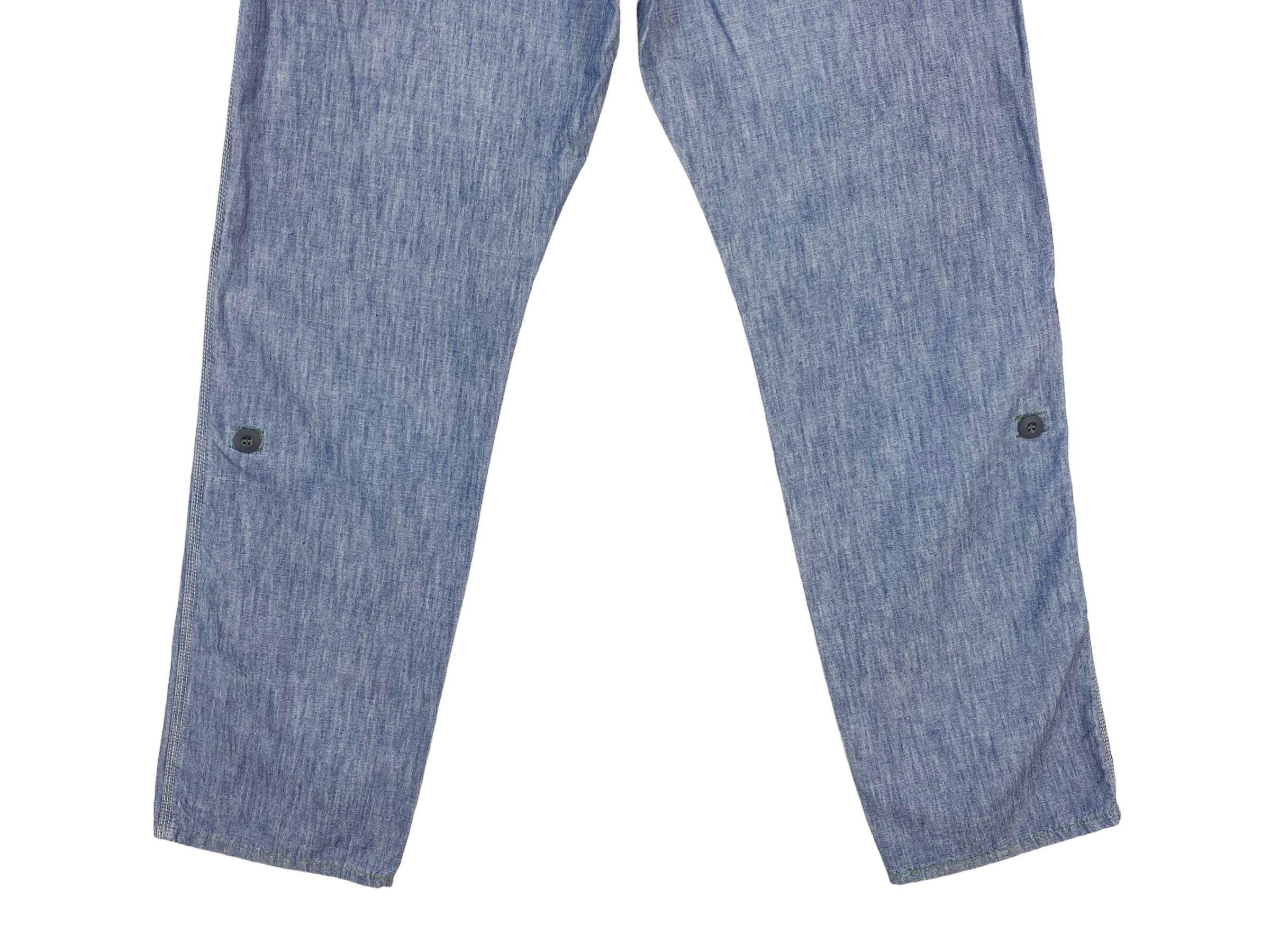 Edwin Edwin Pants Baker Pocket Size US 35 - 6 Thumbnail