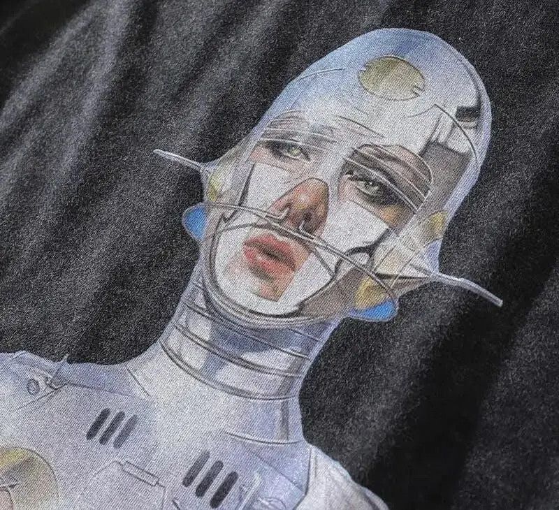 Other Vintage Characters Fade Wash t-shirt Size US M / EU 48-50 / 2 - 3 Thumbnail