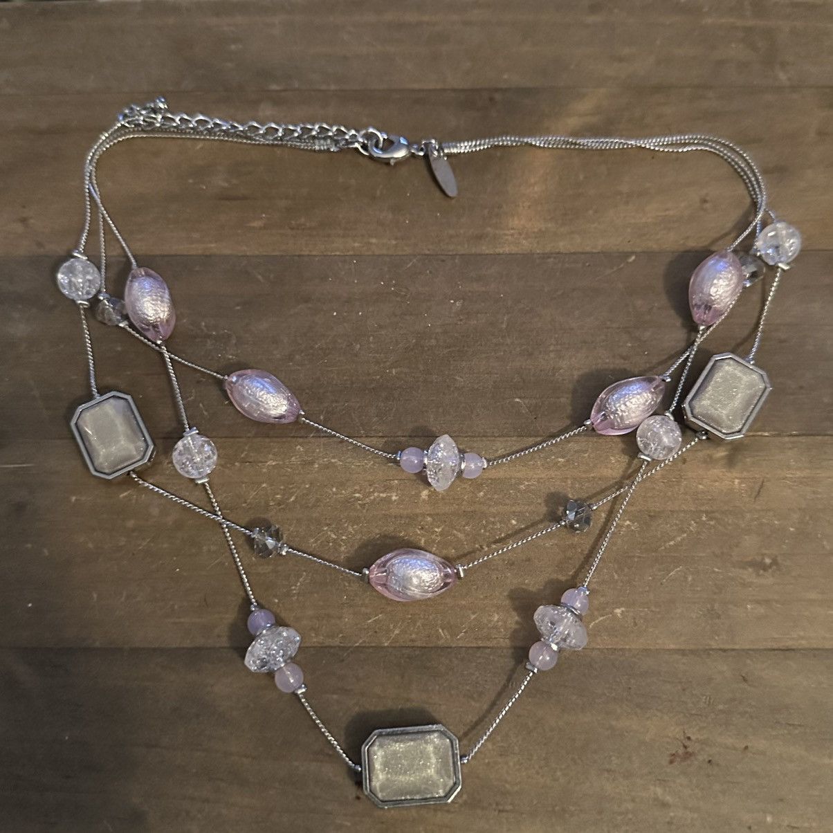 Other NY Collection multi strand layered bead chain necklace Size ONE SIZE - 2 Thumbnail