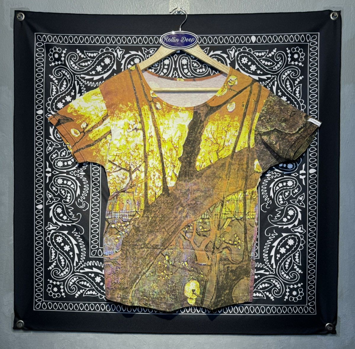 Homme + Femme La × Vintage Vintage Homme Et Femme All Over Print Tshirt Size US M / EU 48-50 / 2 - 1 Thumbnail