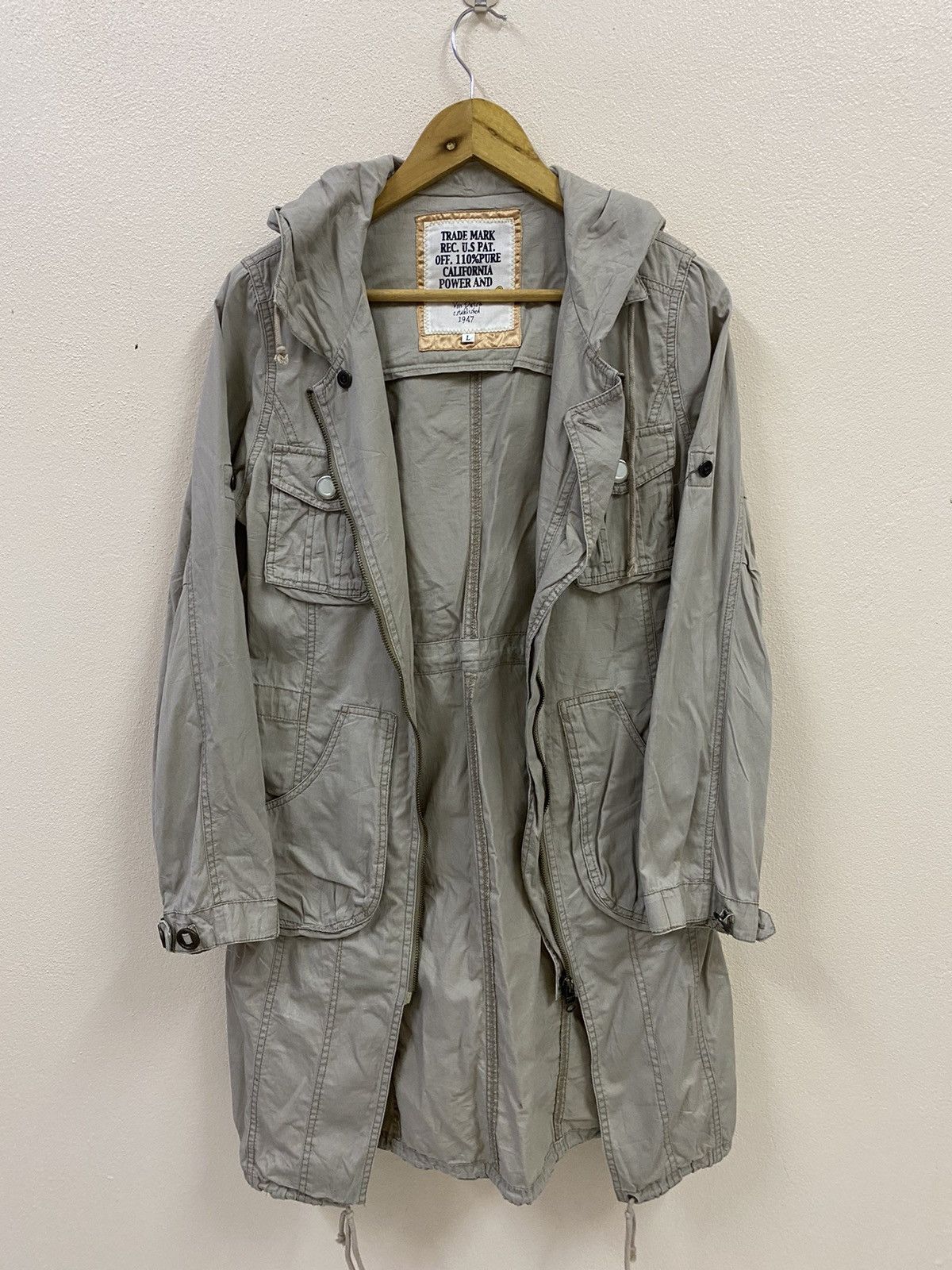Von Dutch Von Dutch Parka Jacket Size L / US 10 / IT 46 - 6 Thumbnail