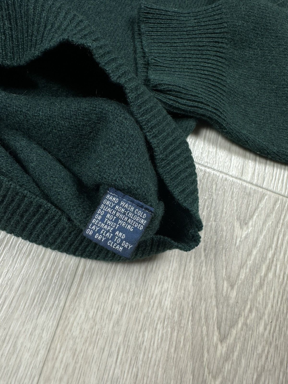 Polo Ralph Lauren × Vintage Vintage Polo Ralph Lauren Wool Sweater Pullover Size L Size US L / EU 52-54 / 3 - 8 Thumbnail