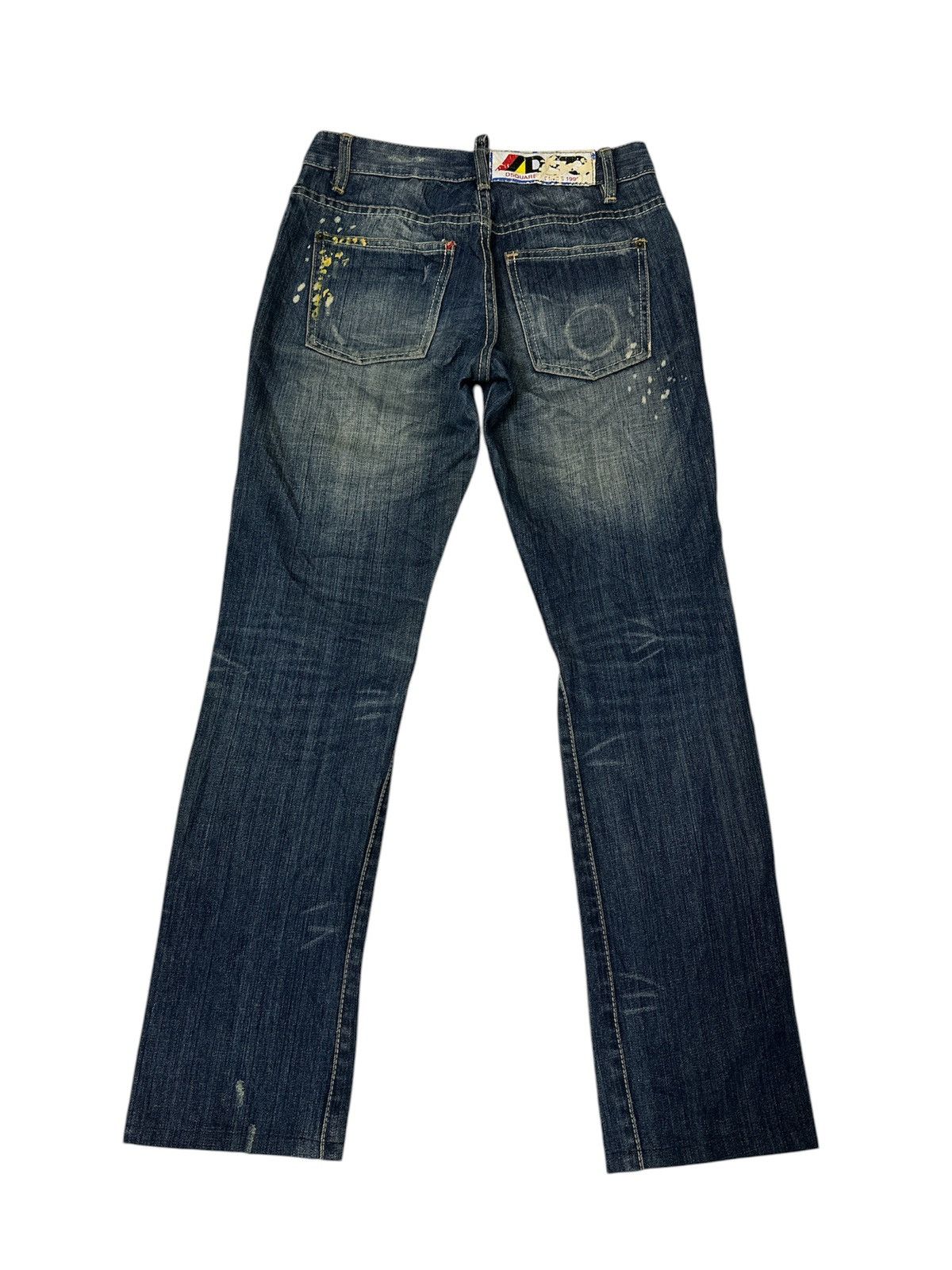 GOA 2000 Dsquared2 Distressed Y2K Goa Lgb Rick Owens Style Jeans Size US 28 / EU 44 - 1 Thumbnail