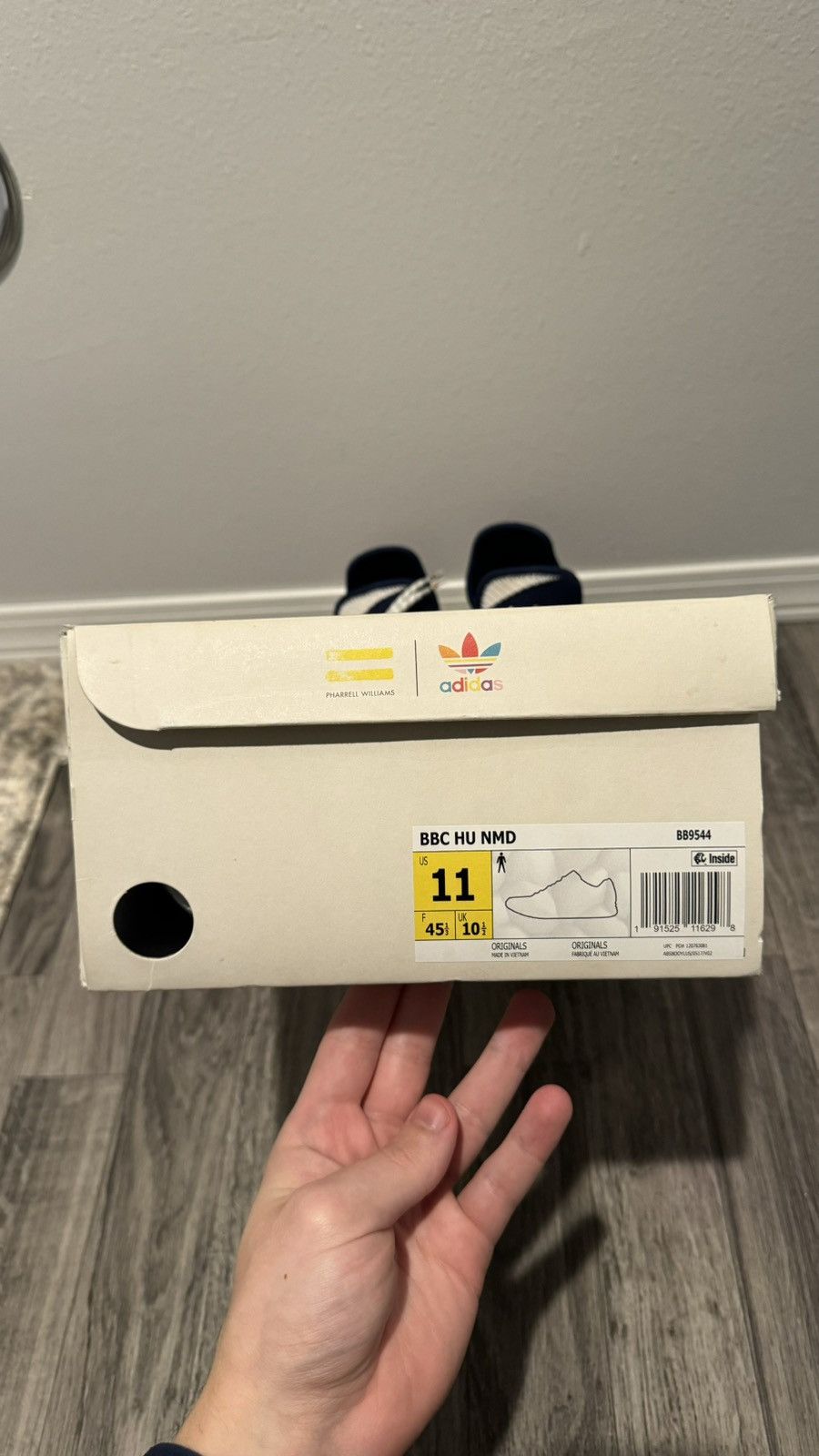 Adidas × Pharrell BBC Human Race NMD Size US 11 / EU 44 - 7 Thumbnail