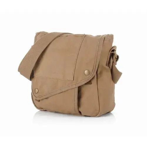 Designer Canvas Travel Crossbody Bag Size ONE SIZE - 1 Thumbnail