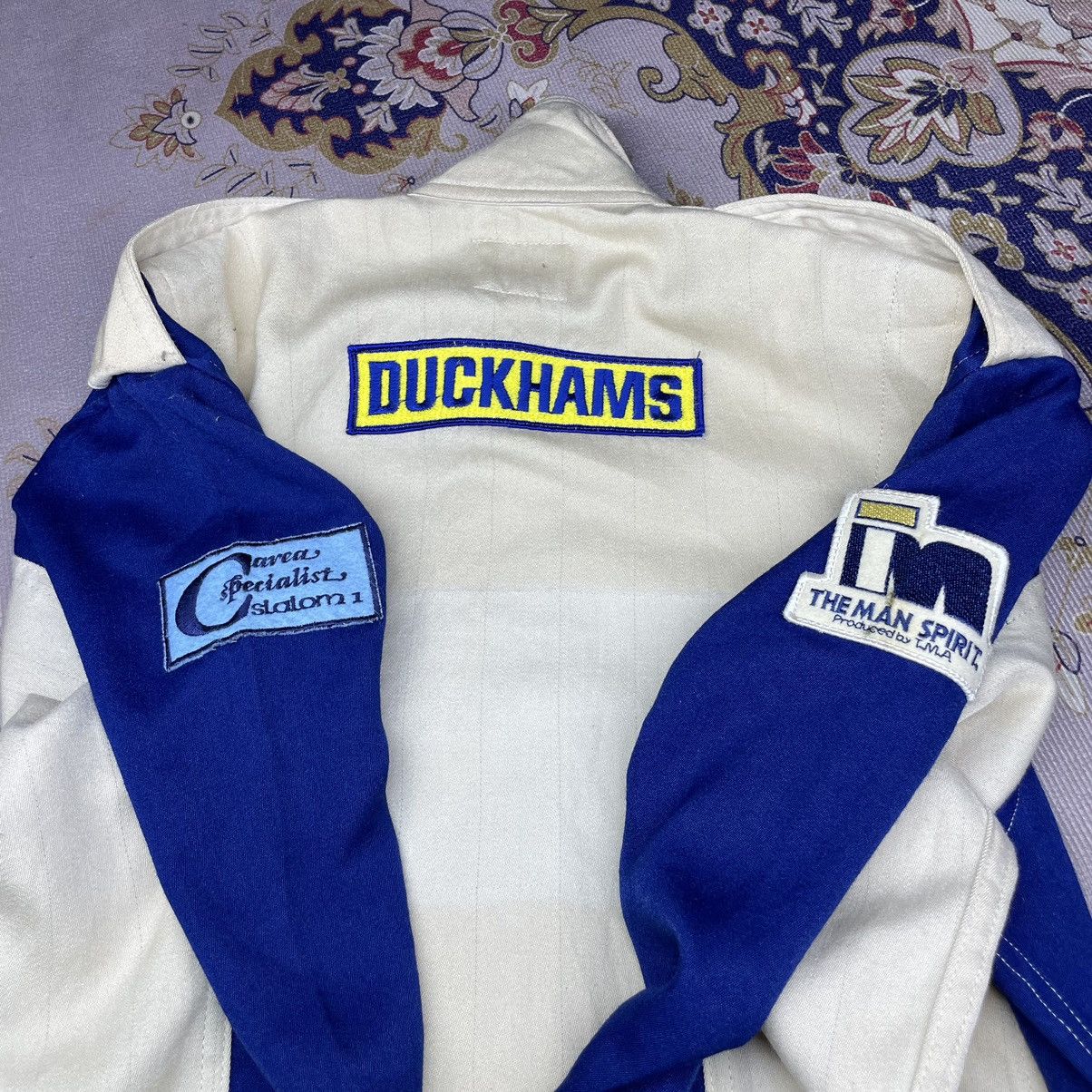 Ferrari Vintage The man spirit Ferrari Racing suit Size US 33 - 21 Thumbnail