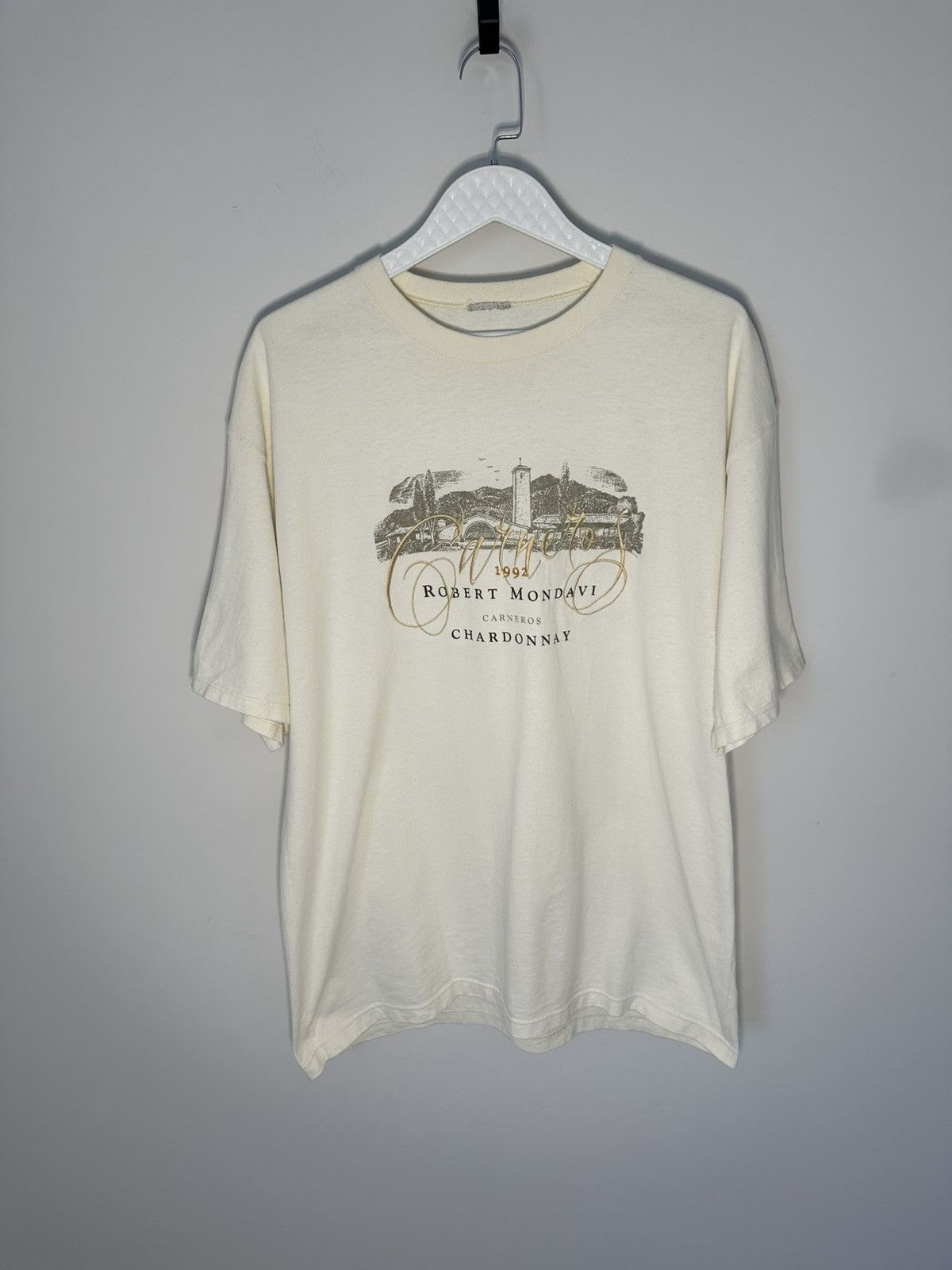 Roberto Cavalli ROBERT MONDAVI 1992 Vintage Shirt Size US XL / EU 56 / 4 - 9 Thumbnail