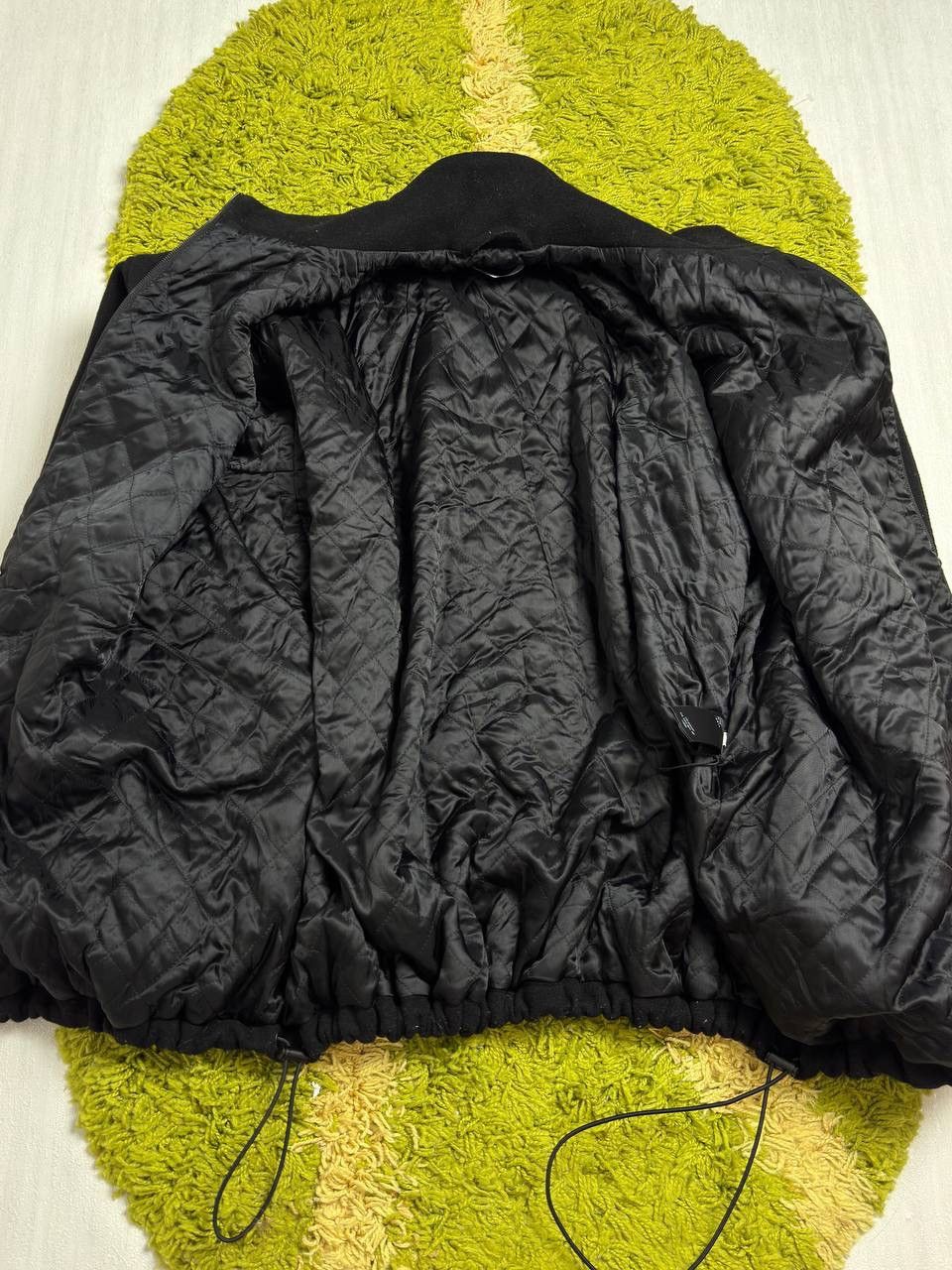 Balenciaga Balenciaga SS18 Oversized Virgin Wool Track Jacket Size US S / EU 44-46 / 1 - 8 Thumbnail