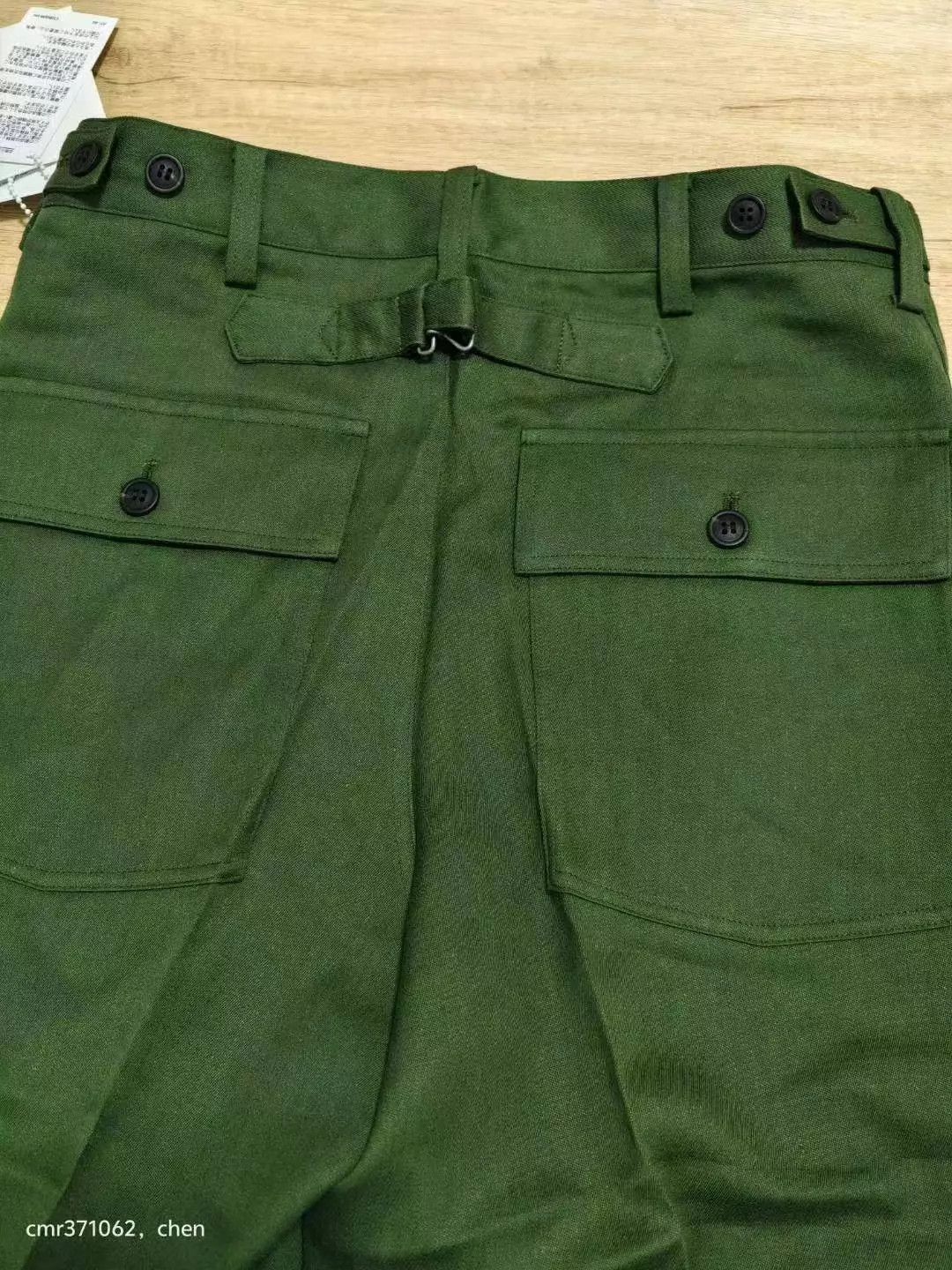 Visvim VISVIM 22SS ALDA PANTS Olive 1 Size US 30 / EU 46 - 4 Thumbnail