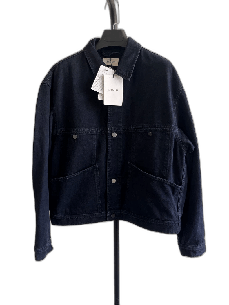 Lemaire Lemaire Four Pocket Long Sleeve Jacket Size US S / EU 44-46 / 1 - 1 Thumbnail