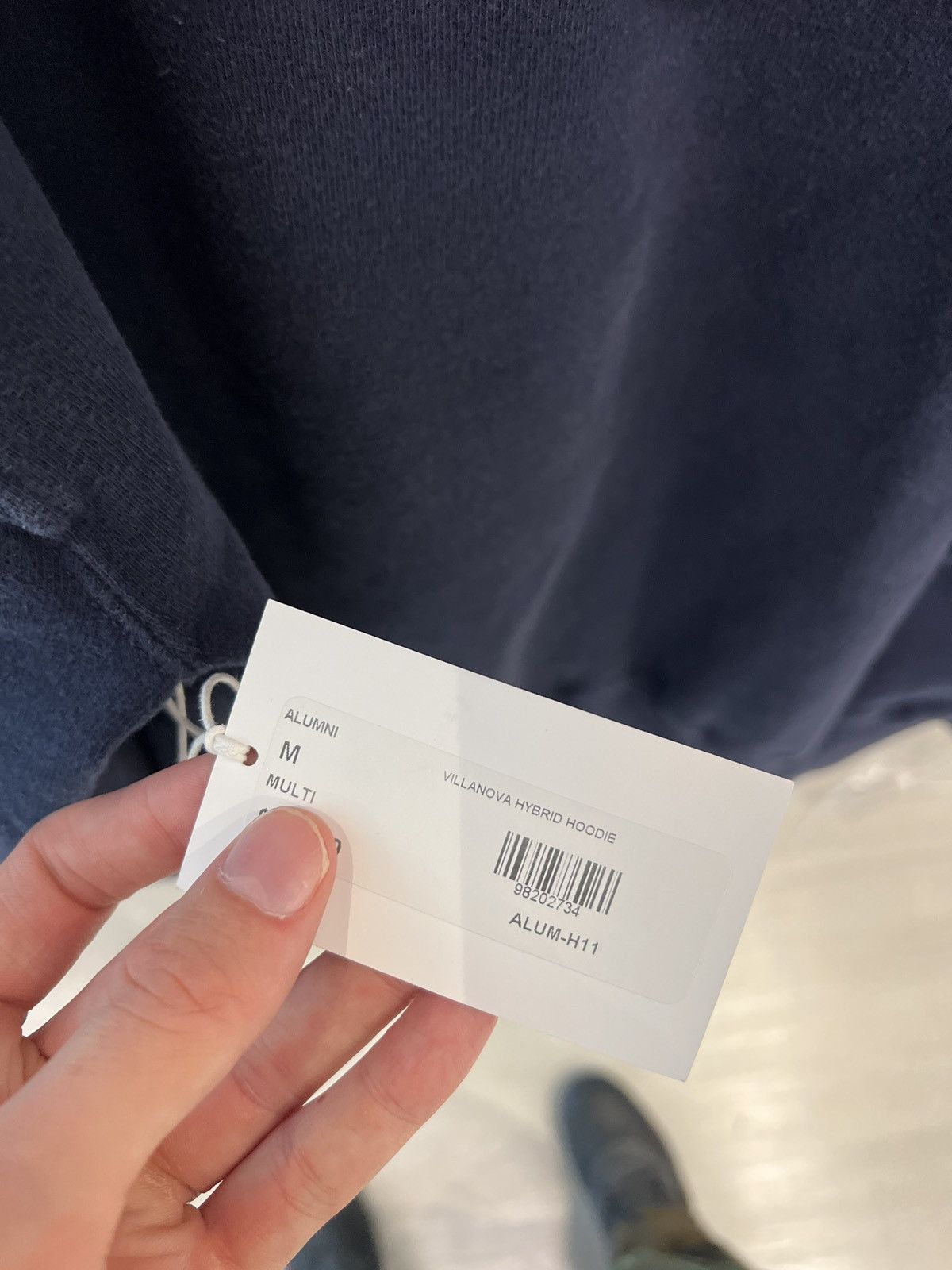 Champion × Vintage Vintage Villanova Alumni Hoodie Size US M / EU 48-50 / 2 - 3 Thumbnail