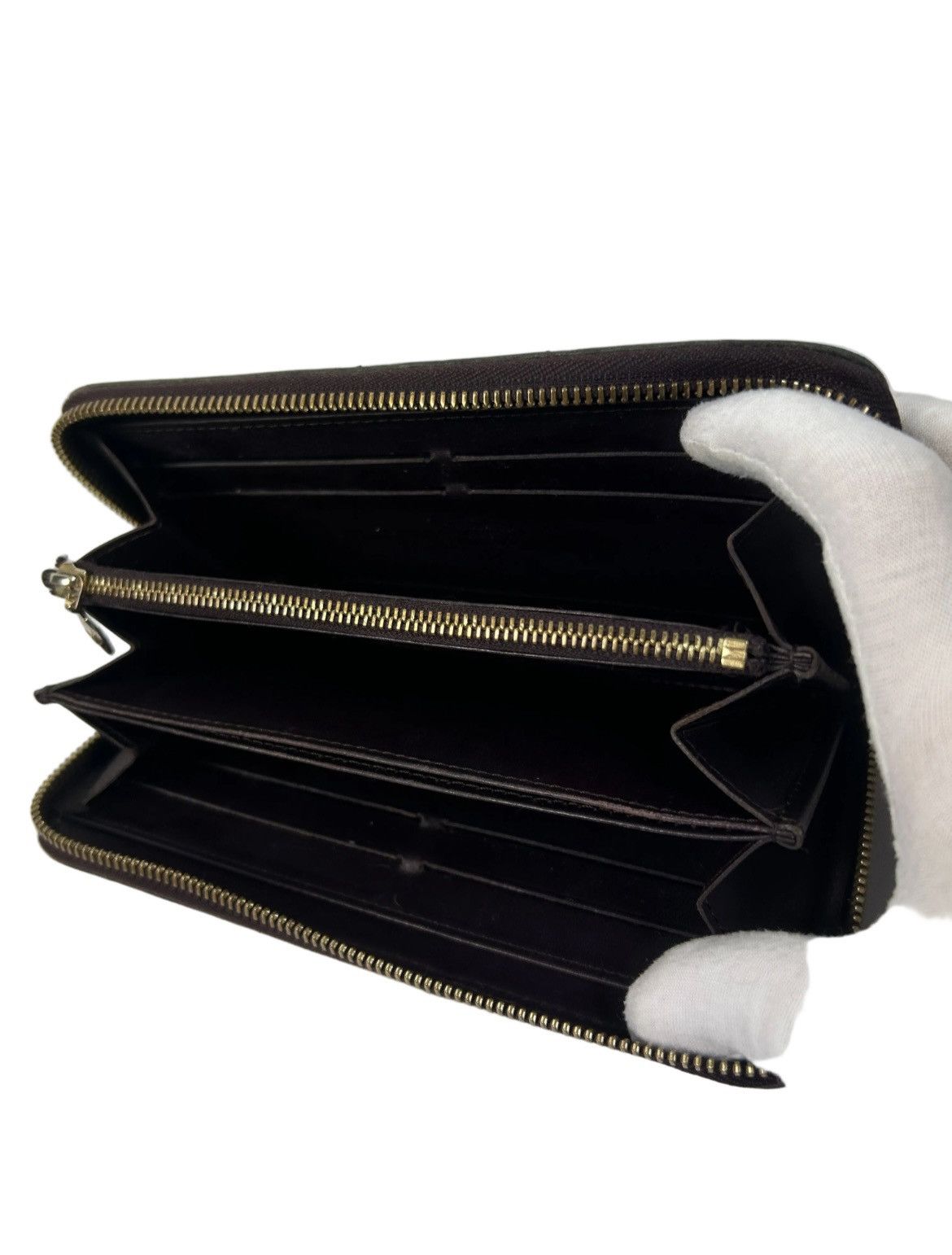 Louis Vuitton Louis Vuitton Vernis Monogram Zippy Wallet Size ONE SIZE - 4 Thumbnail