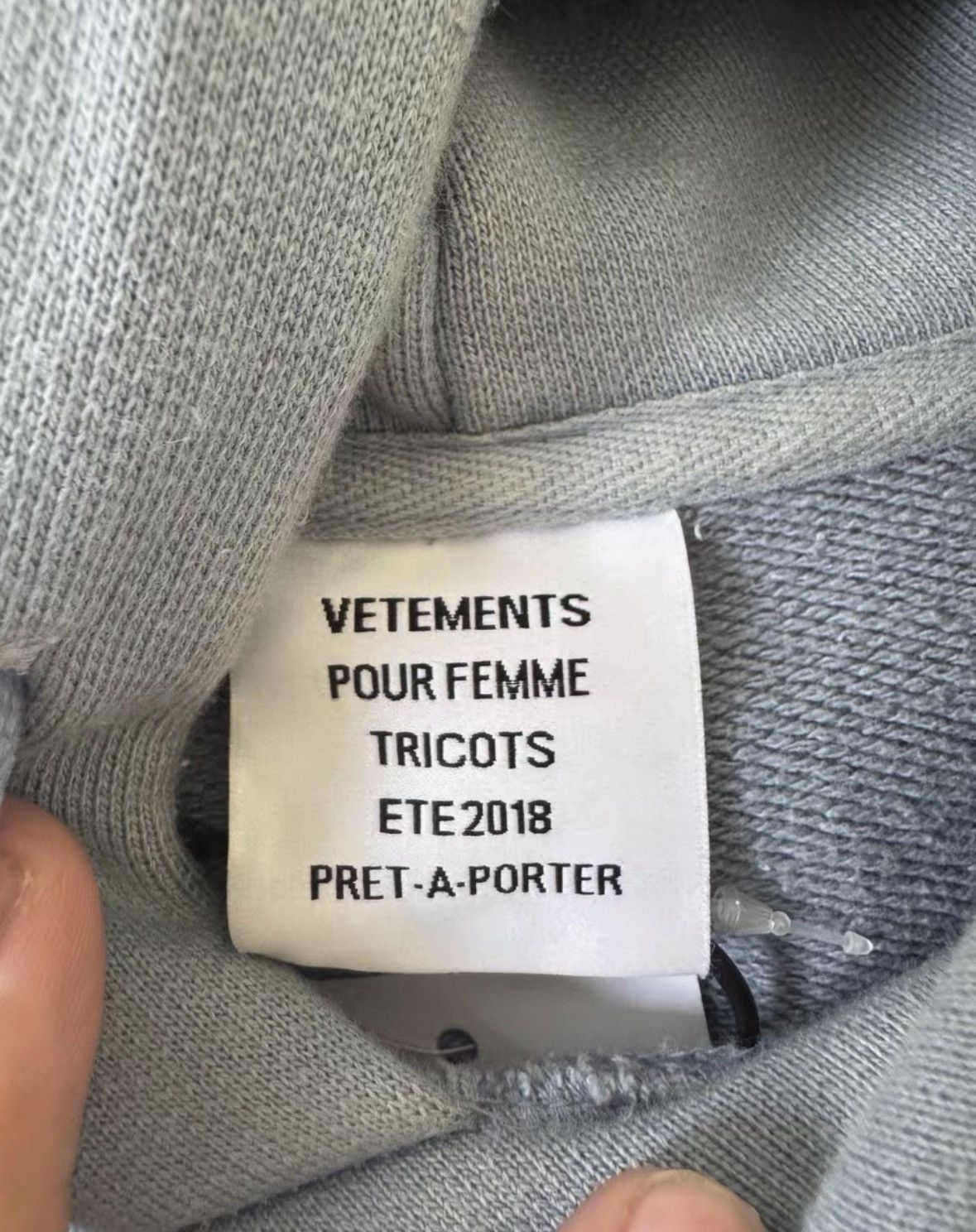 Vetements Vetements Unicorn Hoodie Size US M / EU 48-50 / 2 - 5 Thumbnail