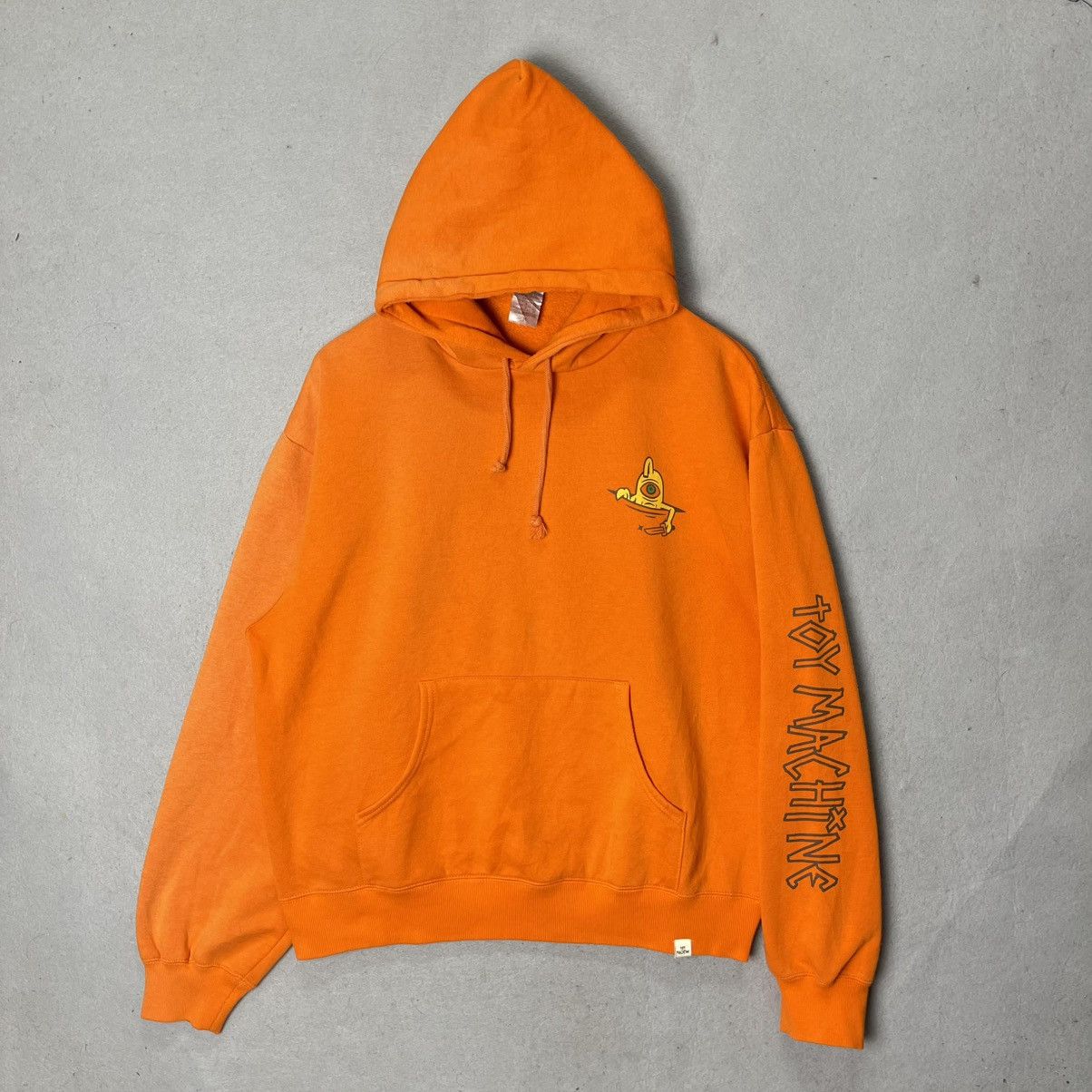 Toy Machine Toy Machine Skate Devil Graphic Orange Hoodie Pullover Size US M / EU 48-50 / 2 - 3 Thumbnail
