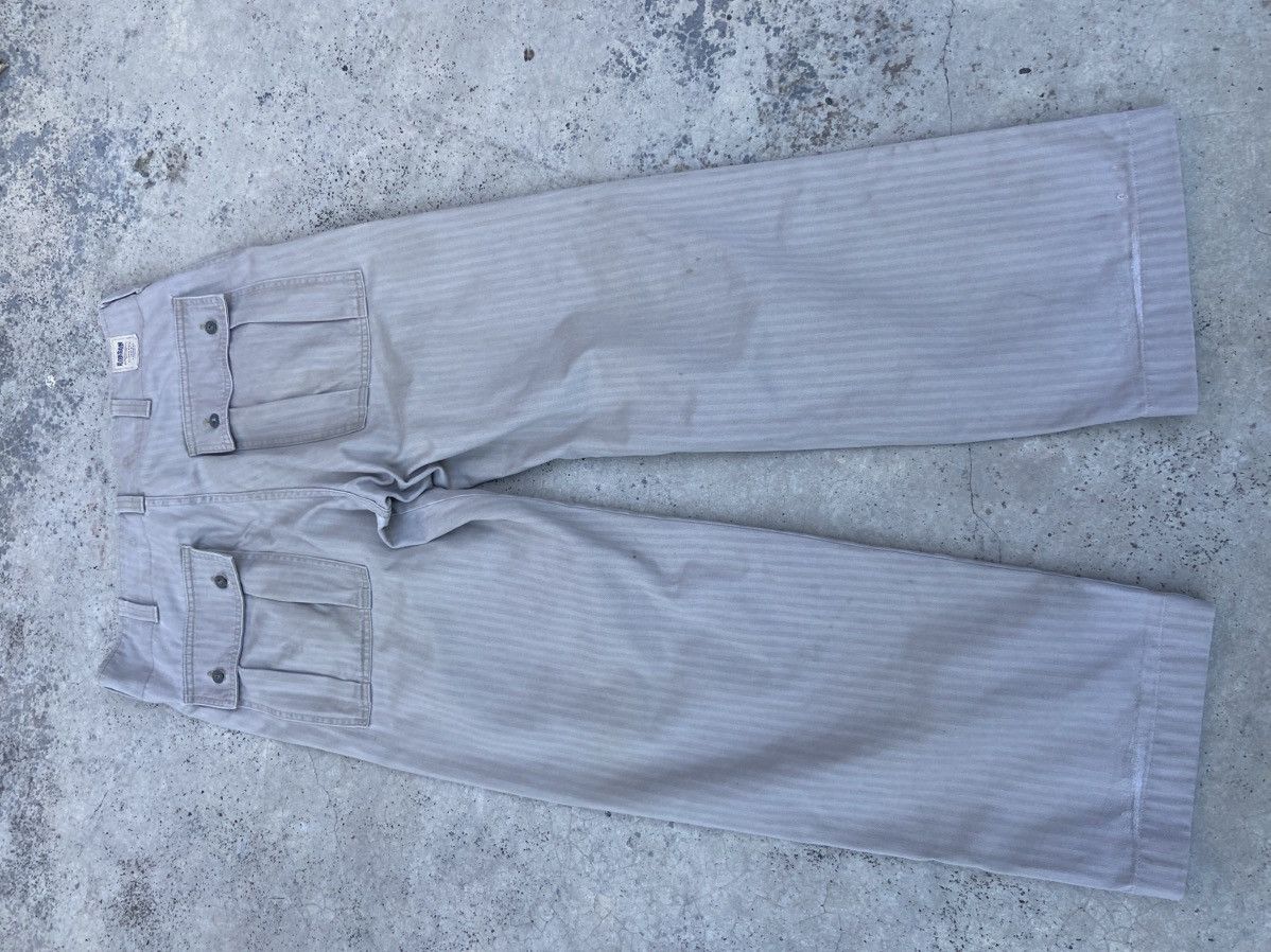 Vintage Vintage Bobson Cargo pants herring bones cargos Size US 35 - 5 Thumbnail