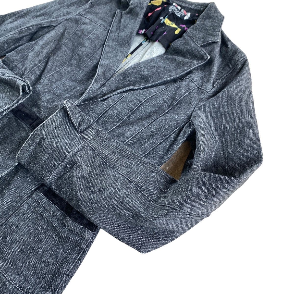 Designer × Japanese Brand × Sonia Rykiel Sonia Rykiel Jacket Size XS / US 0-2 / IT 36-38 - 6 Thumbnail